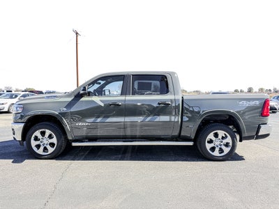 2026 RAM Ram 1500 RAM 1500 LONE STAR CREW CAB 4X4 5'7' BOX