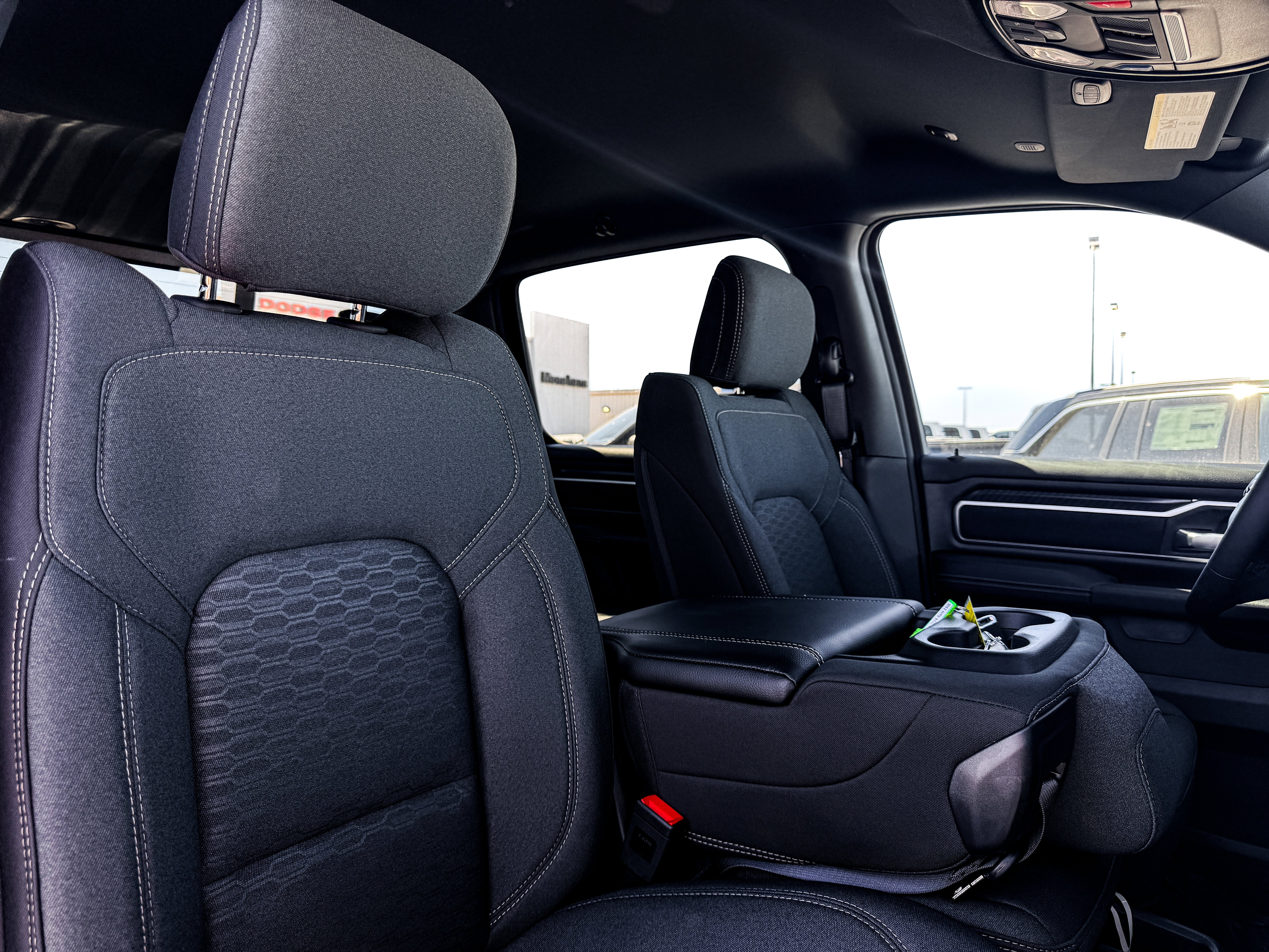 2026 RAM Ram 1500 RAM 1500 LONE STAR CREW CAB 4X4 5'7' BOX