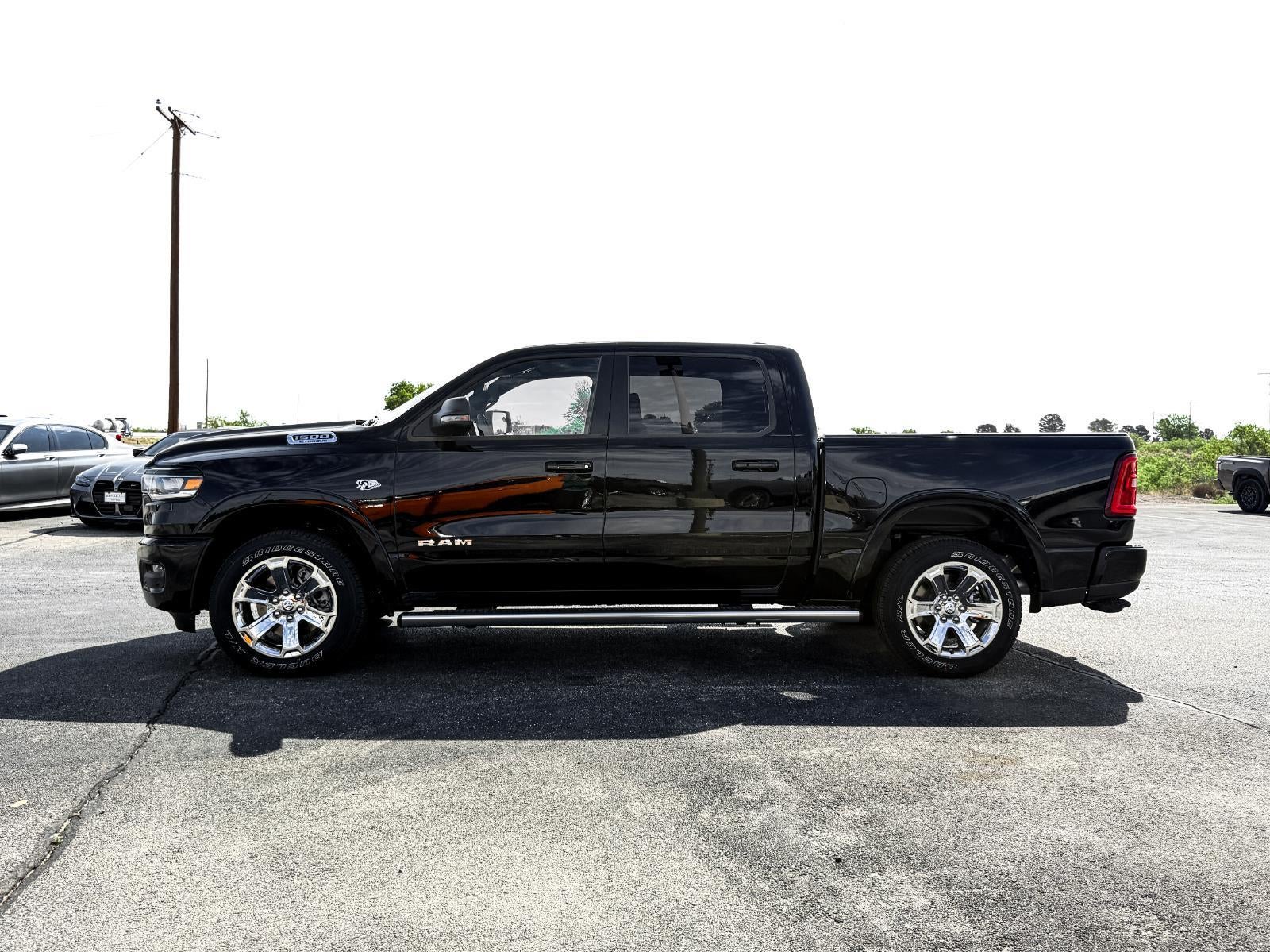 2026 RAM Ram 1500 RAM 1500 LONE STAR CREW CAB 4X4 5'7' BOX