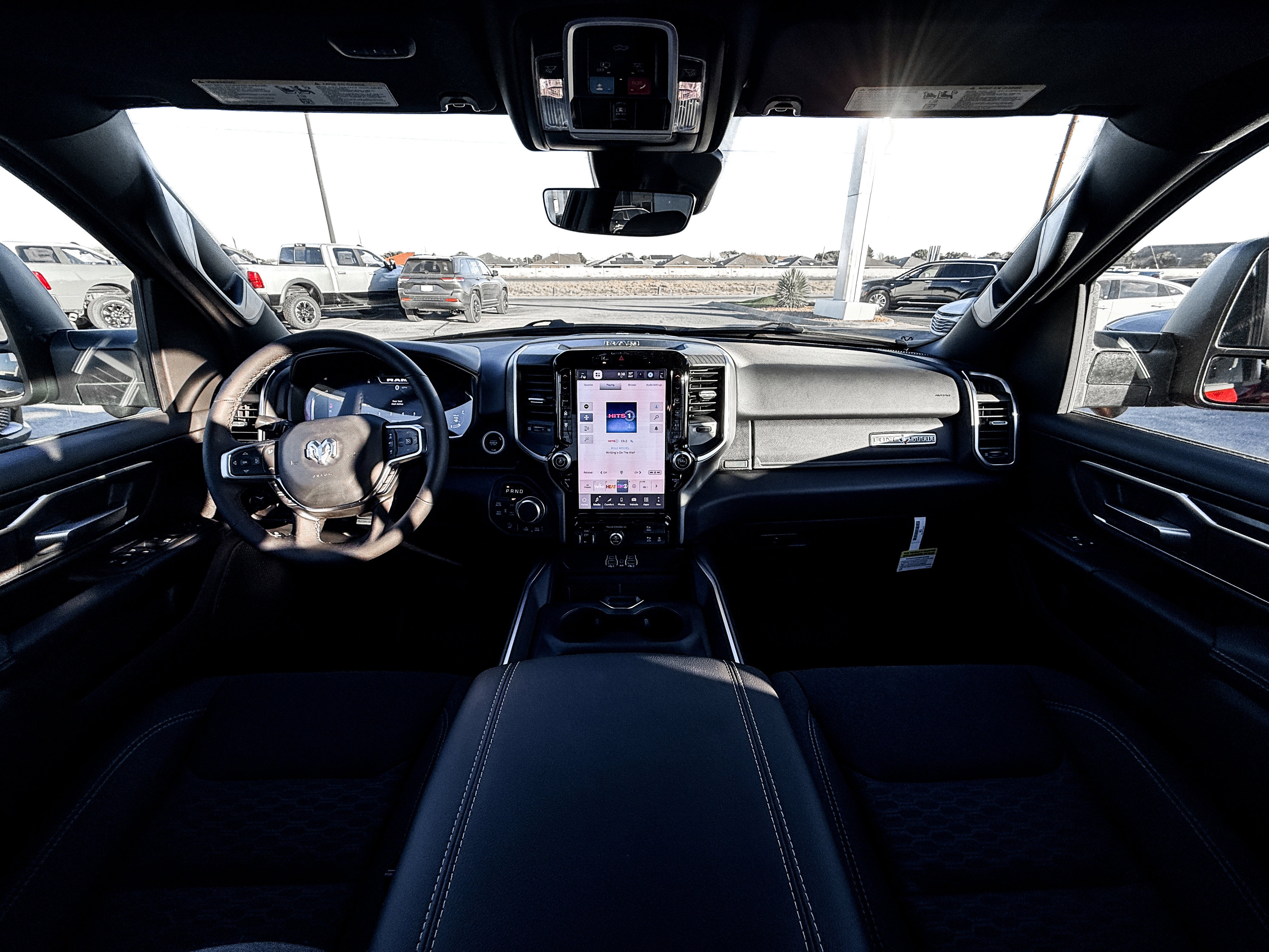 2026 RAM Ram 1500 RAM 1500 LONE STAR CREW CAB 4X4 5'7' BOX