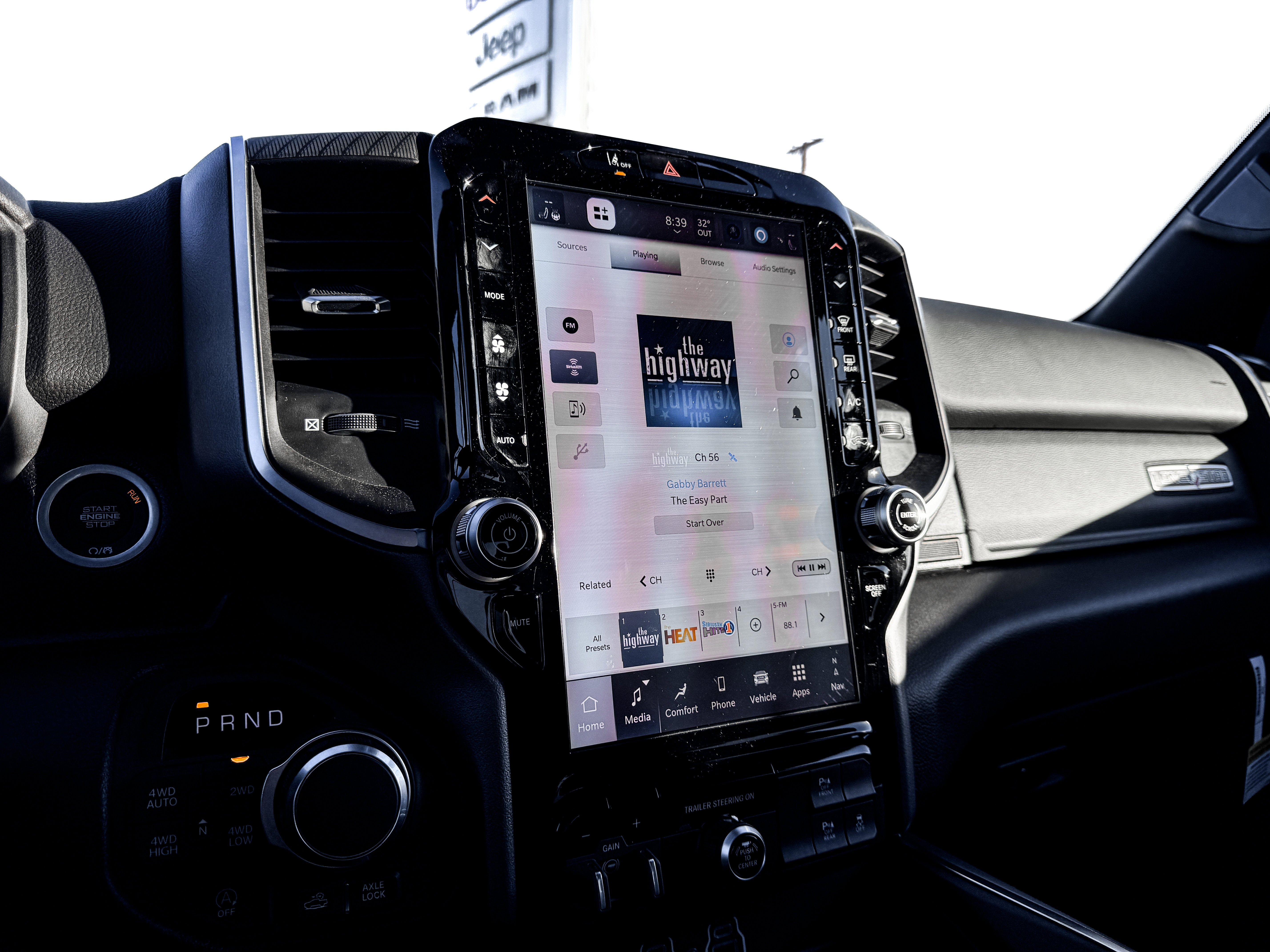 2026 RAM Ram 1500 RAM 1500 LONE STAR CREW CAB 4X4 5'7' BOX