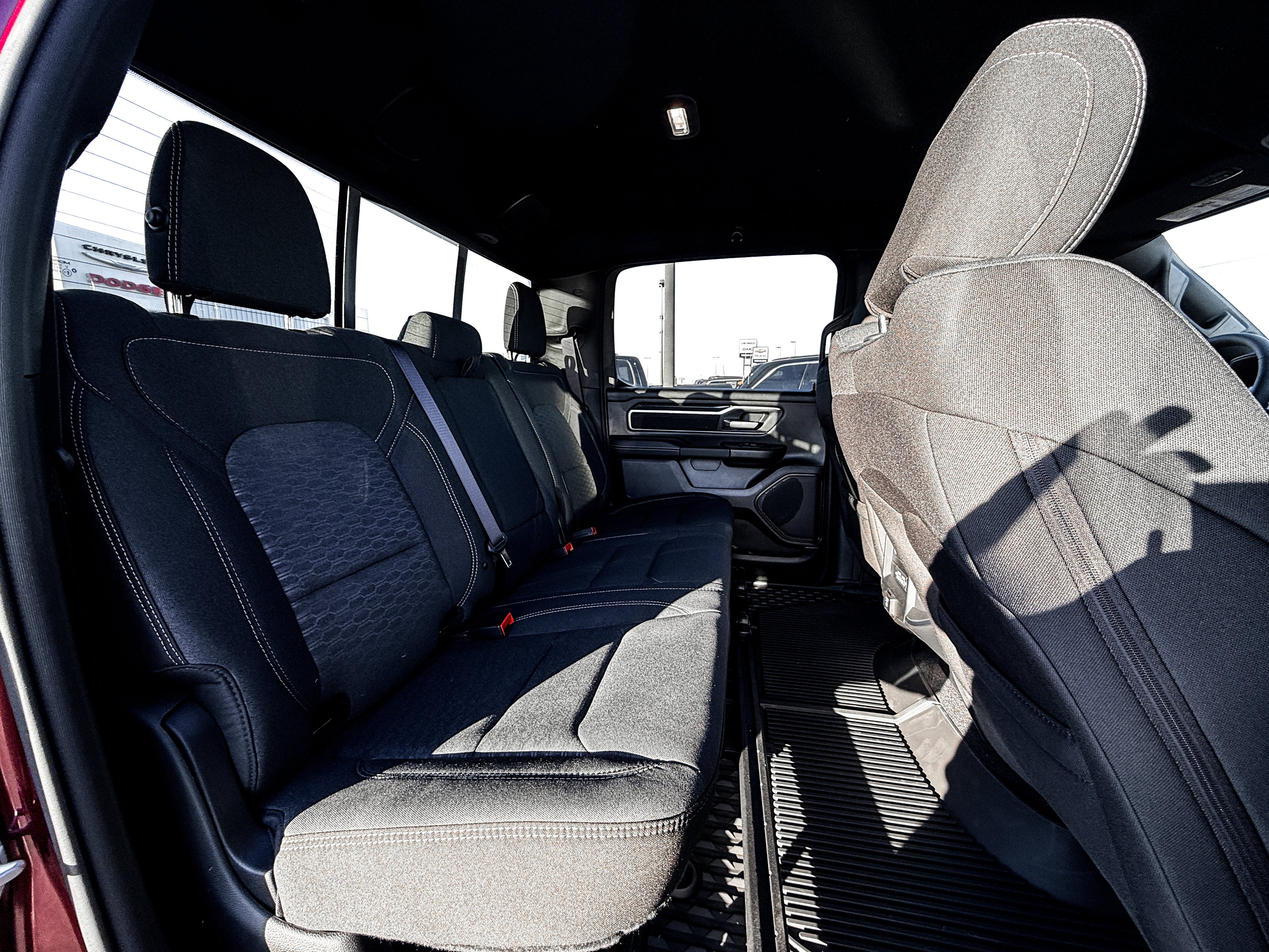 2026 RAM Ram 1500 RAM 1500 LONE STAR CREW CAB 4X4 5'7' BOX