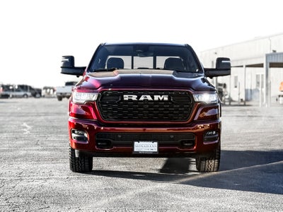 2026 RAM Ram 1500 RAM 1500 LONE STAR CREW CAB 4X4 5'7' BOX