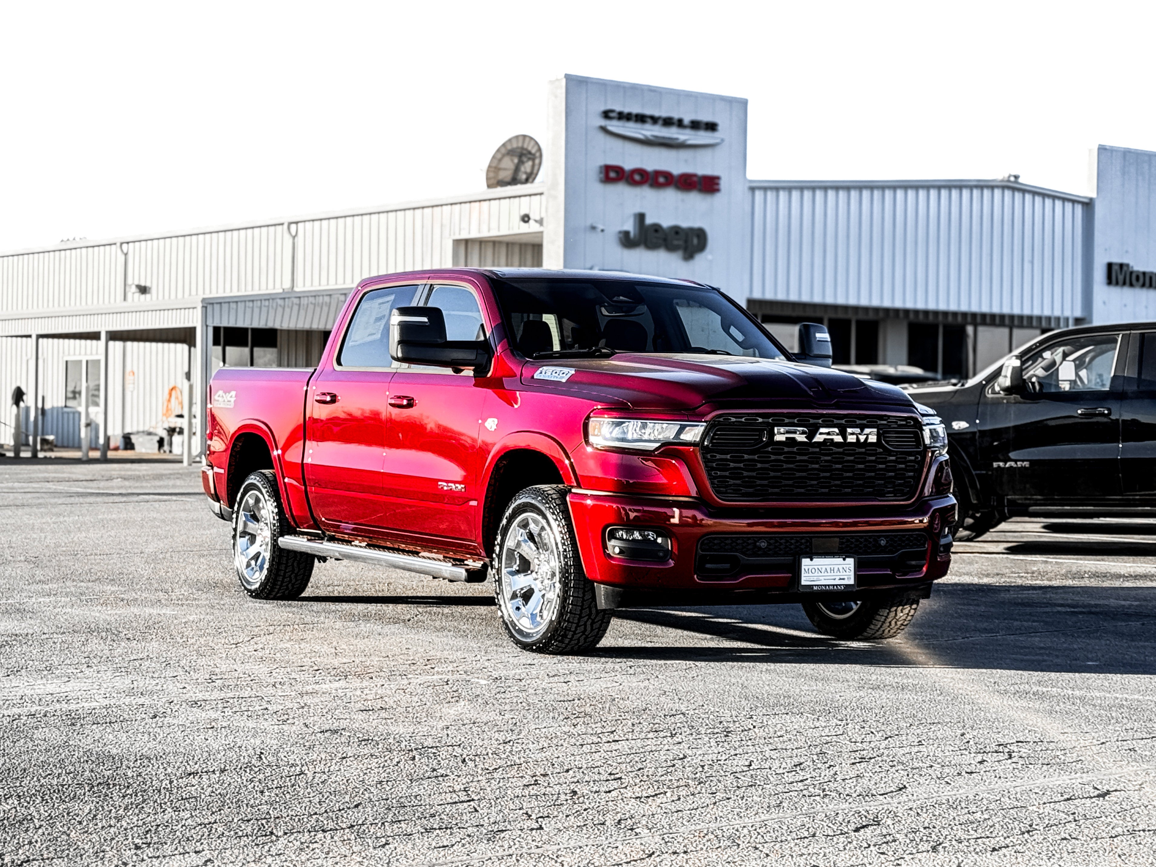 2026 RAM Ram 1500 RAM 1500 LONE STAR CREW CAB 4X4 5'7' BOX