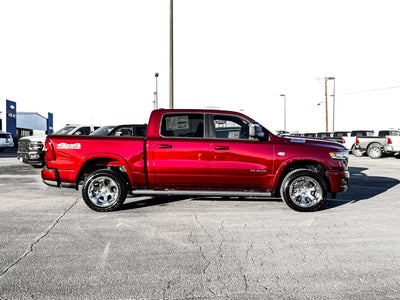 2026 RAM Ram 1500 RAM 1500 LONE STAR CREW CAB 4X4 5'7' BOX