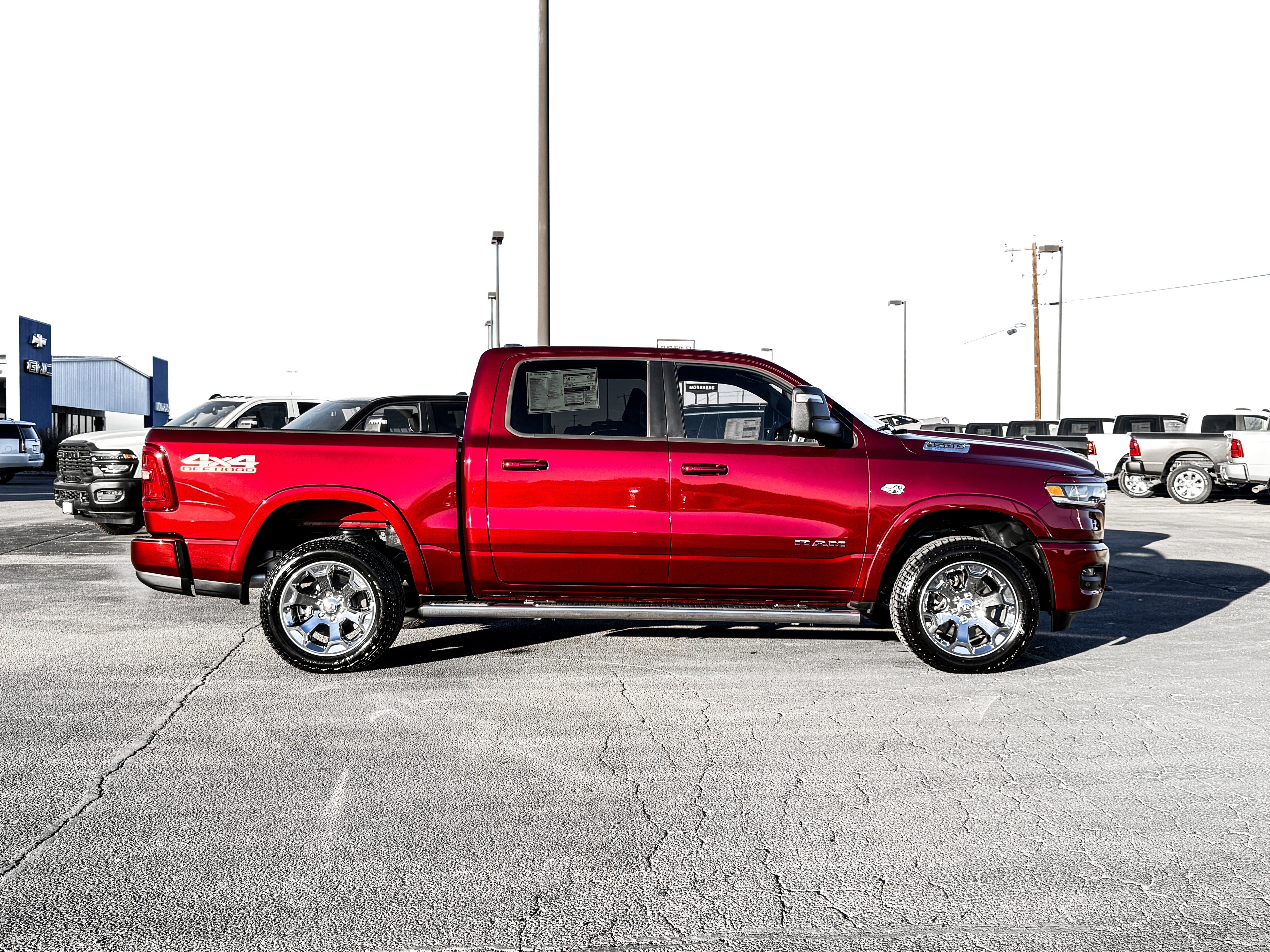 2026 RAM Ram 1500 RAM 1500 LONE STAR CREW CAB 4X4 5'7' BOX