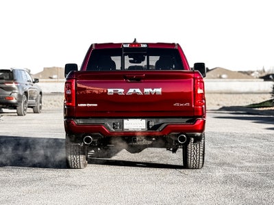 2026 RAM Ram 1500 RAM 1500 LONE STAR CREW CAB 4X4 5'7' BOX