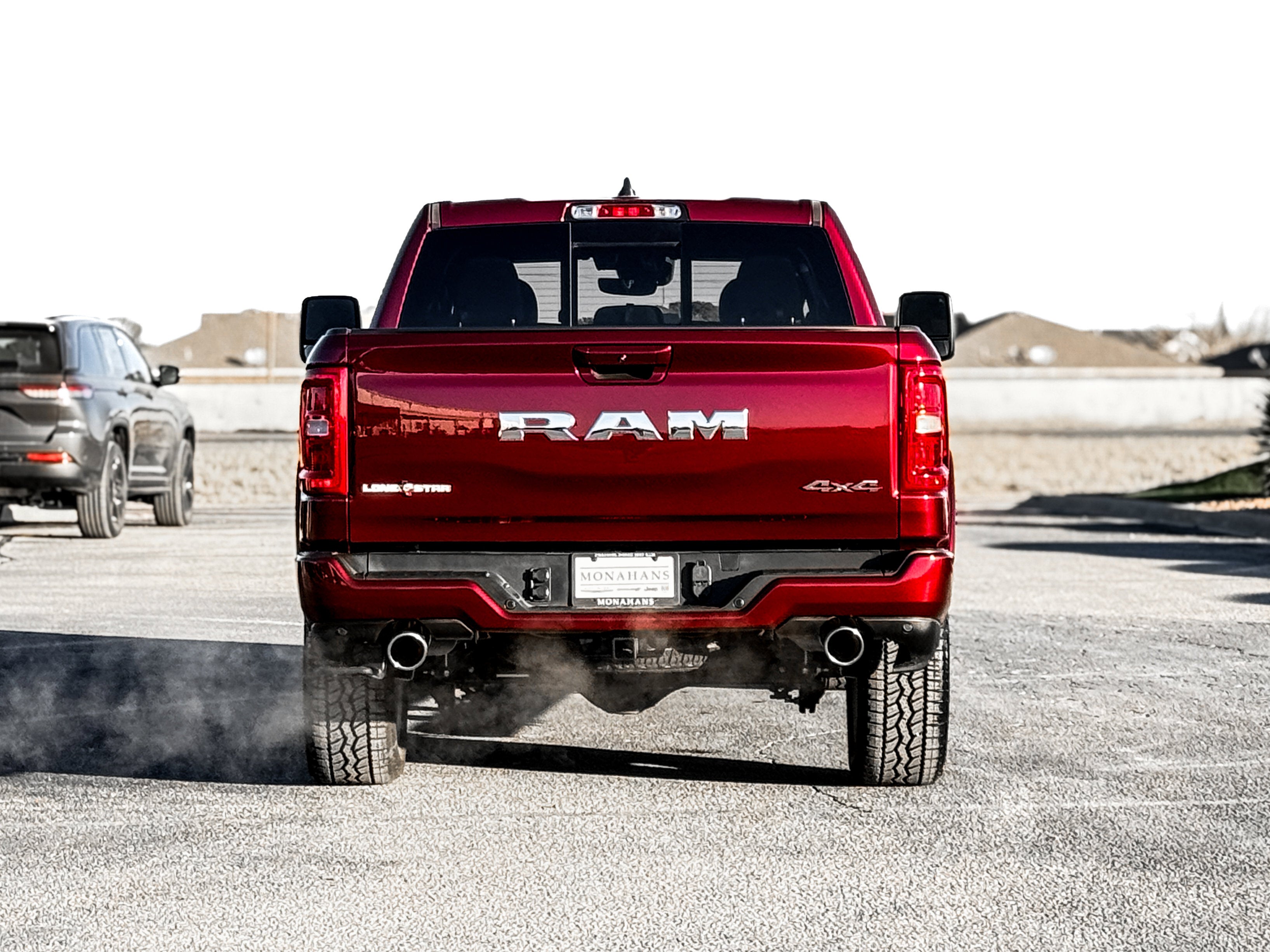 2026 RAM Ram 1500 RAM 1500 LONE STAR CREW CAB 4X4 5'7' BOX