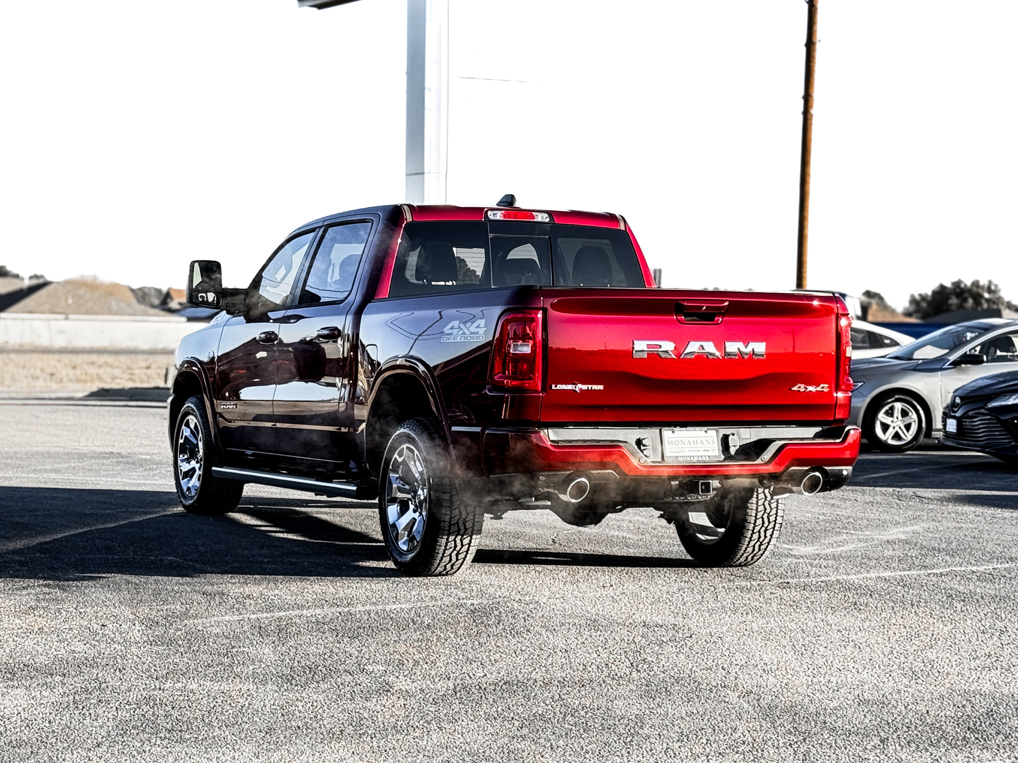 2026 RAM Ram 1500 RAM 1500 LONE STAR CREW CAB 4X4 5'7' BOX