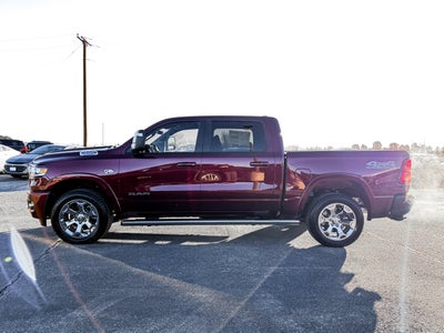 2026 RAM Ram 1500 RAM 1500 LONE STAR CREW CAB 4X4 5'7' BOX