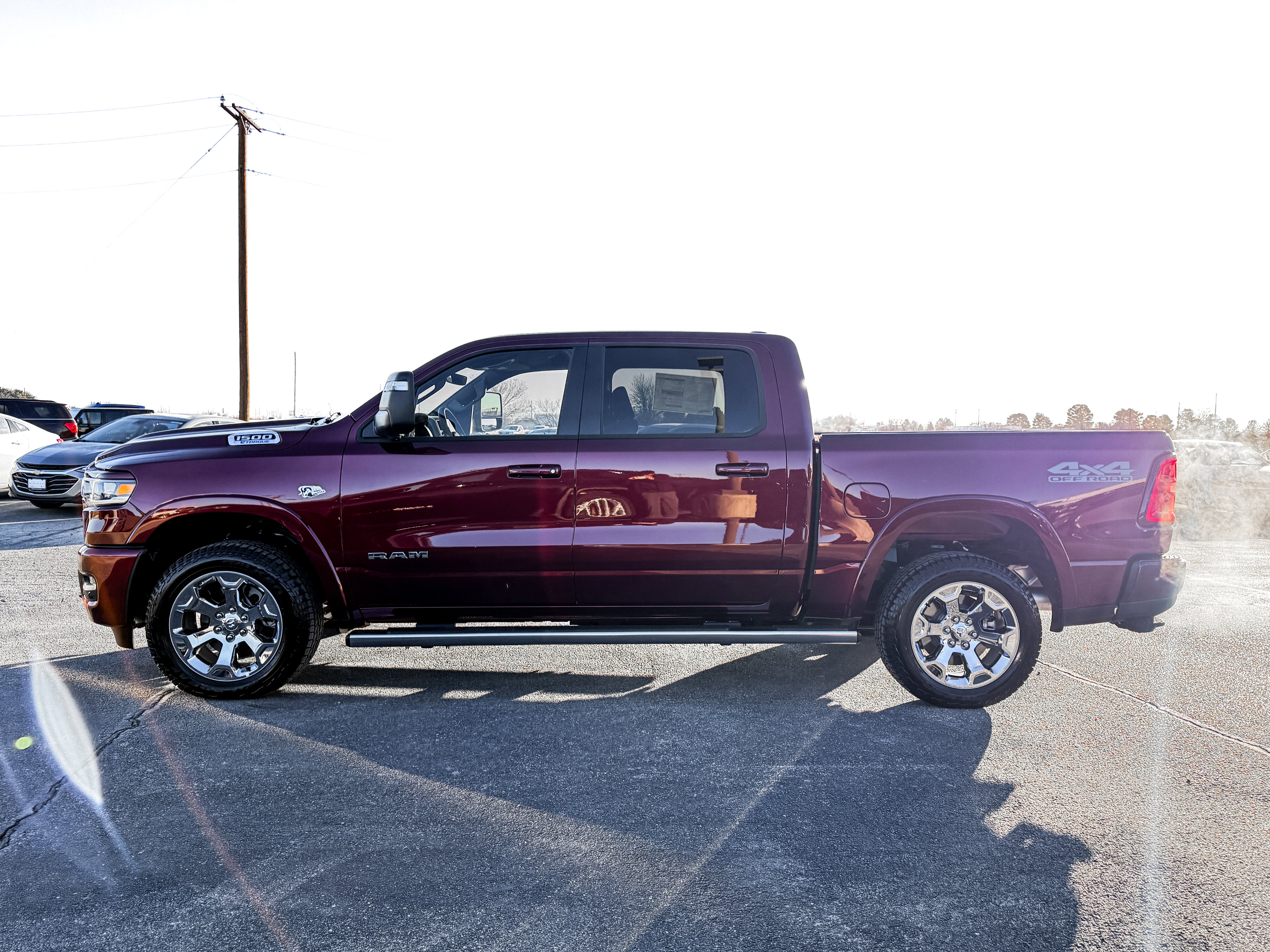 2026 RAM Ram 1500 RAM 1500 LONE STAR CREW CAB 4X4 5'7' BOX