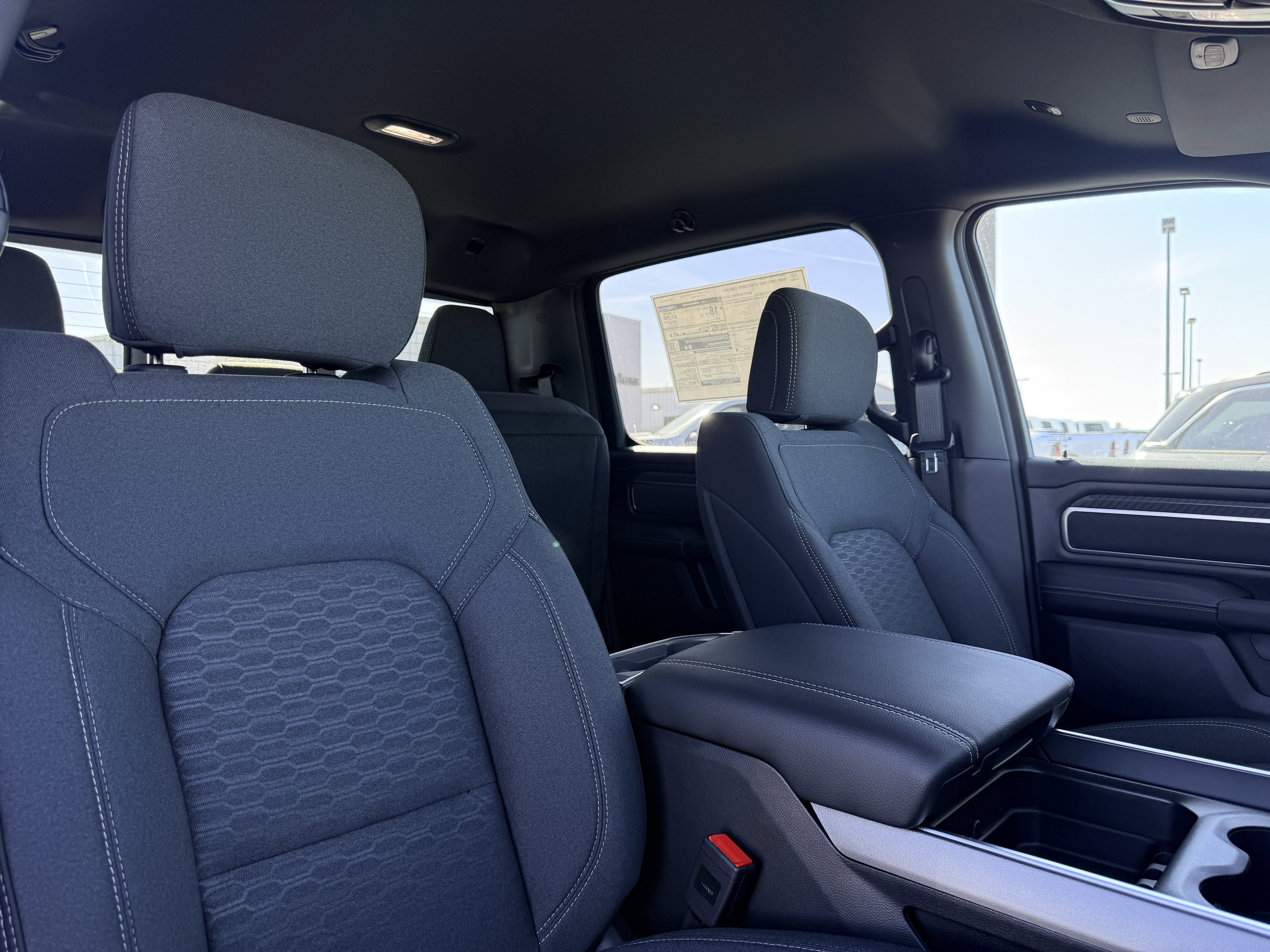 2026 RAM Ram 1500 RAM 1500 LONE STAR CREW CAB 4X4 5'7' BOX