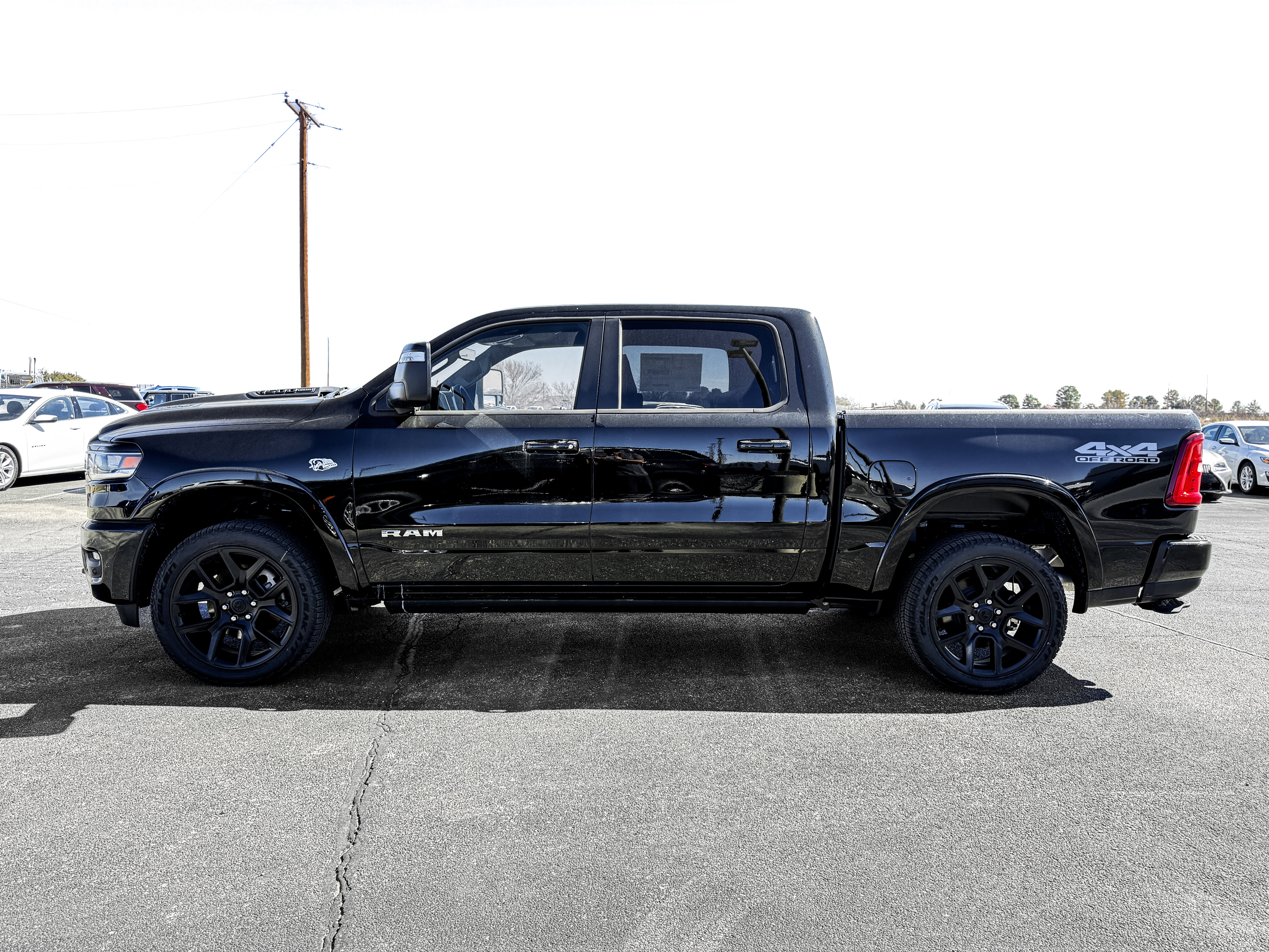 2026 RAM Ram 1500 RAM 1500 LARAMIE CREW CAB 4X4 5'7' BOX