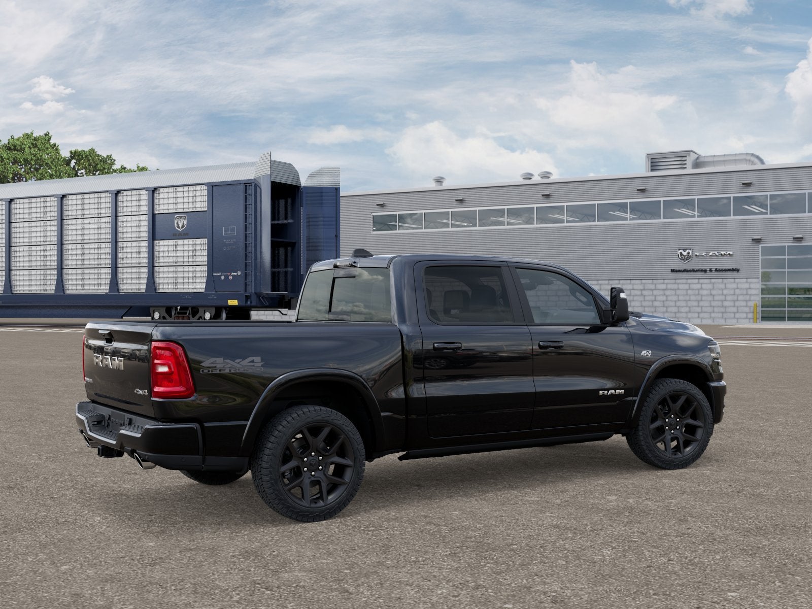2026 RAM Ram 1500 RAM 1500 LARAMIE CREW CAB 4X4 5'7' BOX
