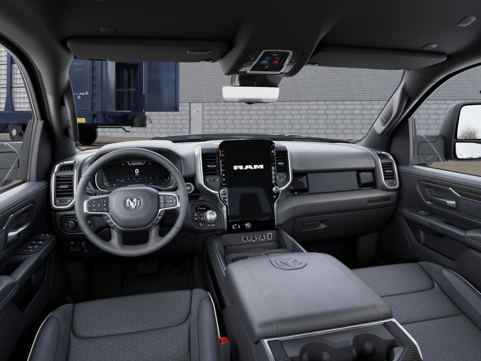 2026 RAM Ram 1500 RAM 1500 LARAMIE CREW CAB 4X4 5'7' BOX