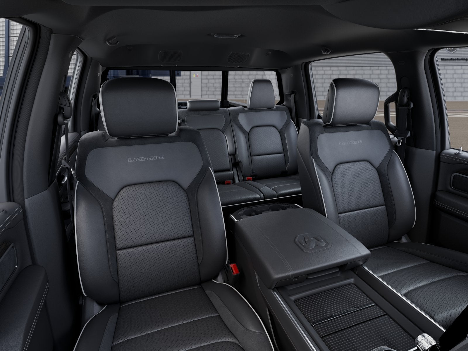 2026 RAM Ram 1500 RAM 1500 LARAMIE CREW CAB 4X4 5'7' BOX