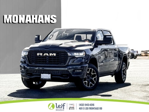 2026 RAM Ram 1500 RAM 1500 LARAMIE CREW CAB 4X4 5'7' BOX