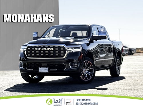 2026 RAM Ram 1500 RAM 1500 TUNGSTEN CREW CAB 4X4