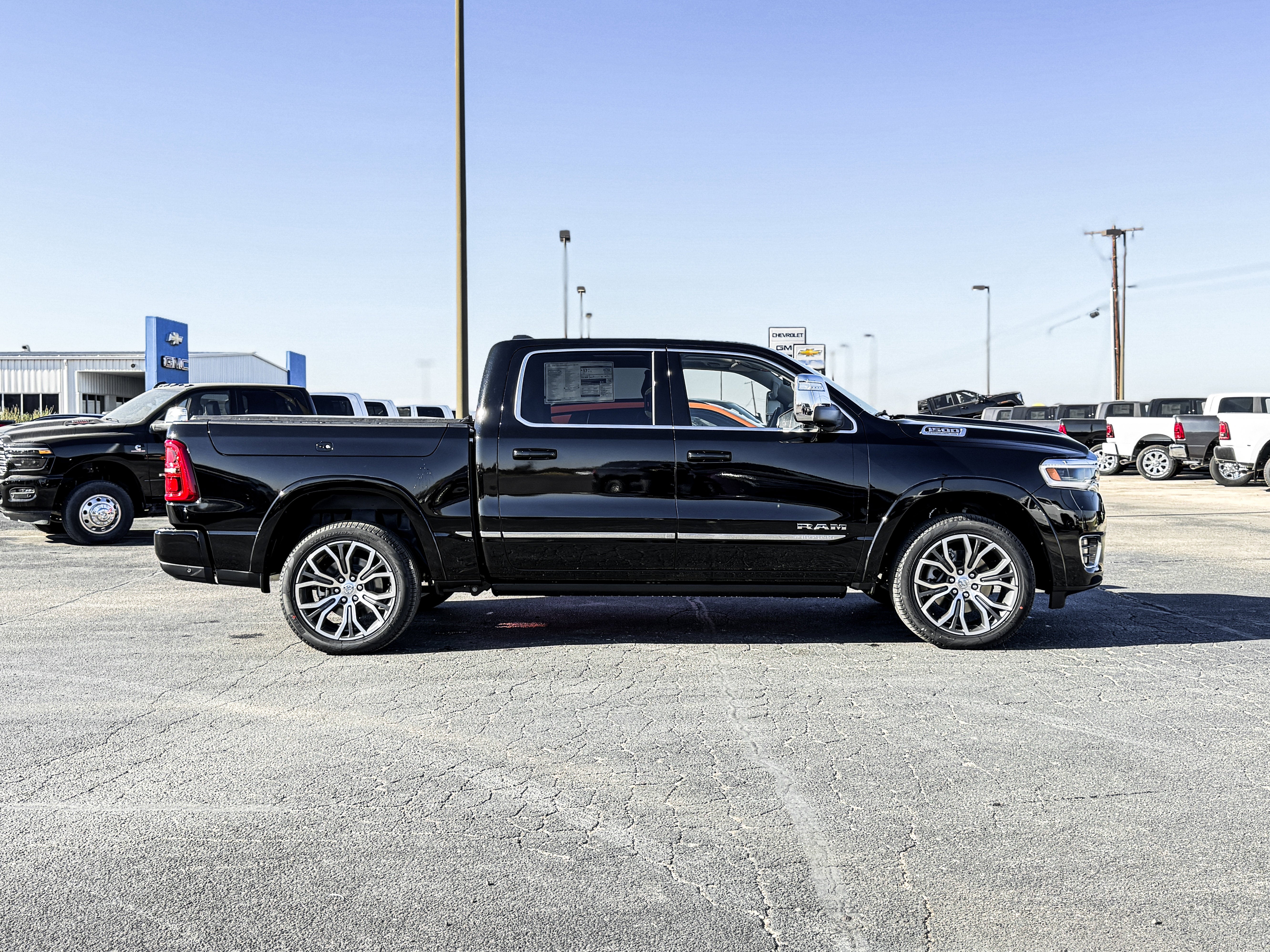 2026 RAM Ram 1500 RAM 1500 TUNGSTEN CREW CAB 4X4