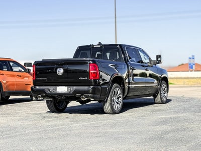 2026 RAM Ram 1500 RAM 1500 TUNGSTEN CREW CAB 4X4