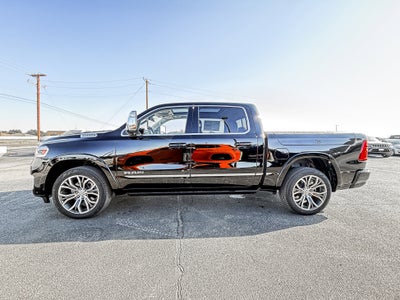 2026 RAM Ram 1500 RAM 1500 TUNGSTEN CREW CAB 4X4