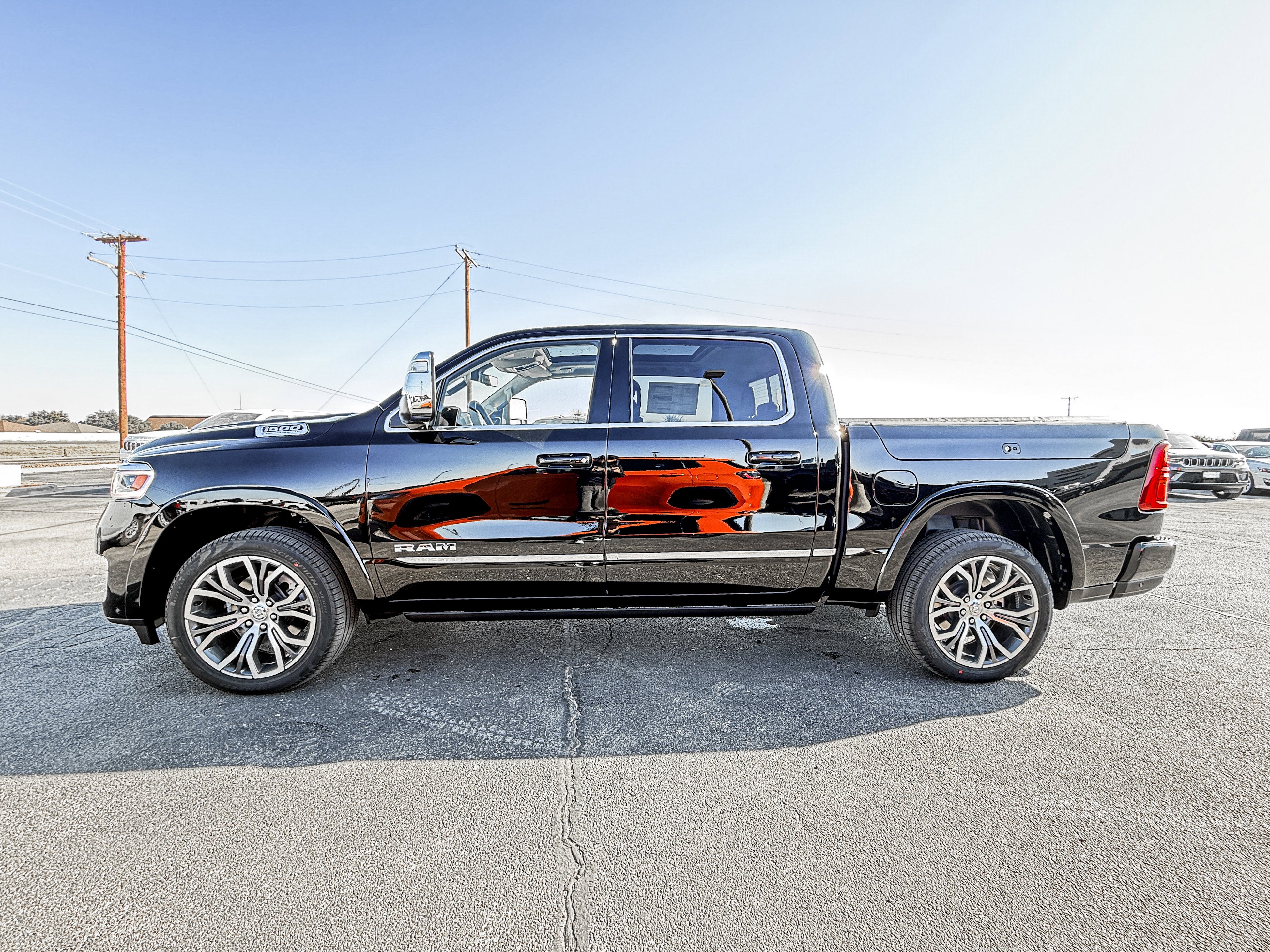 2026 RAM Ram 1500 RAM 1500 TUNGSTEN CREW CAB 4X4