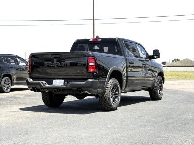 2026 RAM Ram 1500 RAM 1500 REBEL CREW CAB 4X4 5'7' BOX