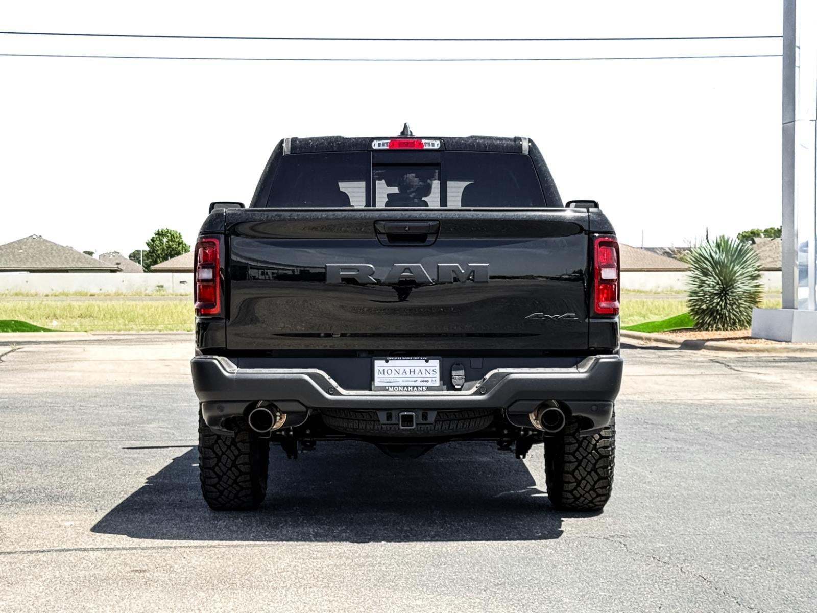2026 RAM Ram 1500 RAM 1500 REBEL CREW CAB 4X4 5'7' BOX