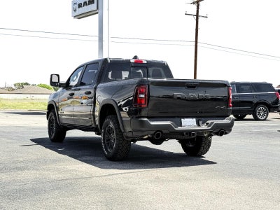 2026 RAM Ram 1500 RAM 1500 REBEL CREW CAB 4X4 5'7' BOX