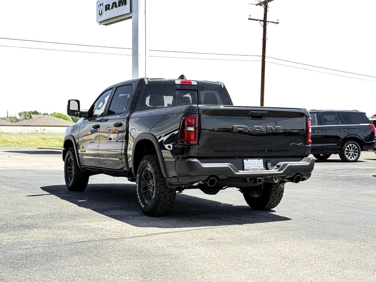2026 RAM Ram 1500 RAM 1500 REBEL CREW CAB 4X4 5'7' BOX