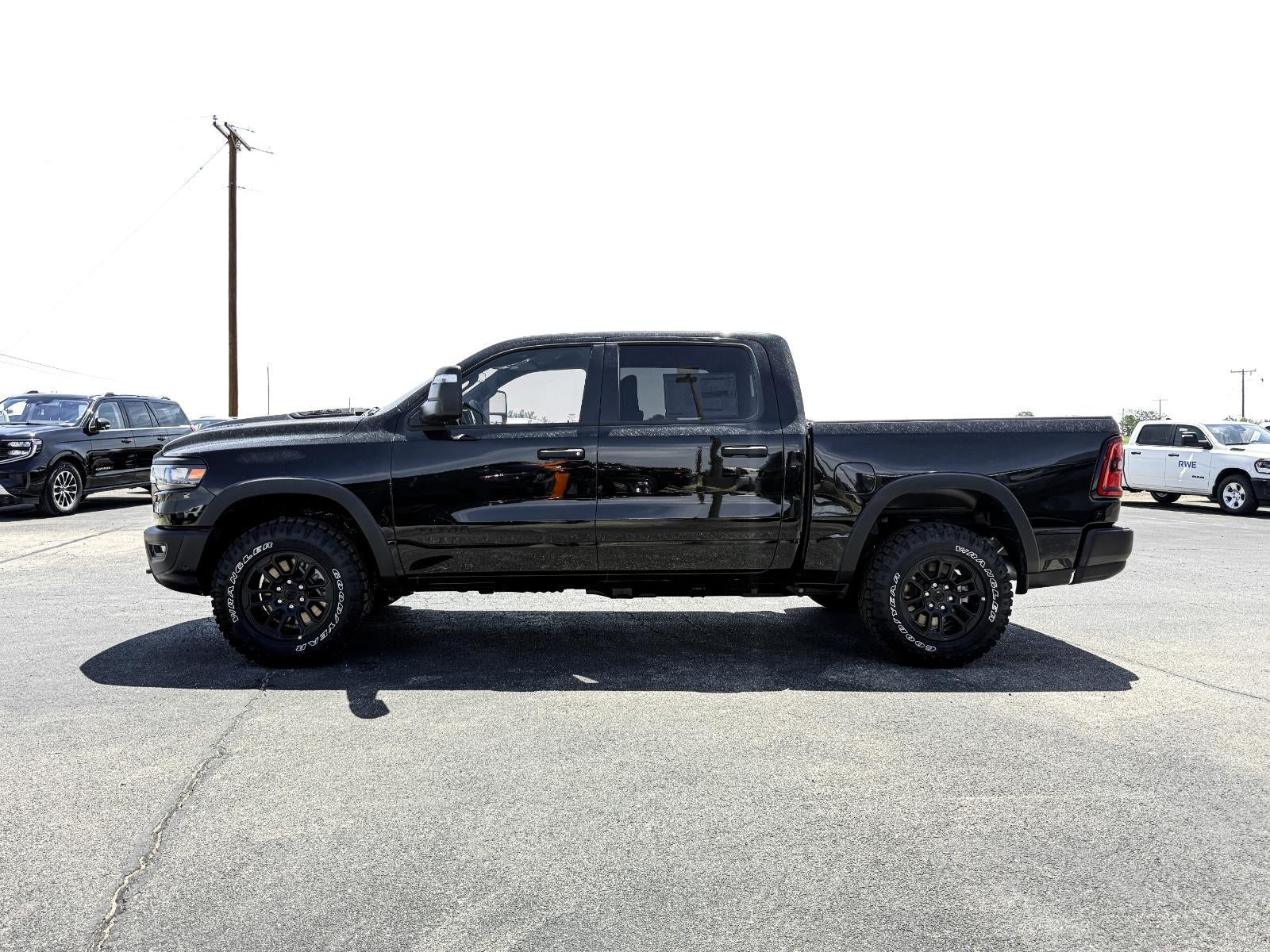 2026 RAM Ram 1500 RAM 1500 REBEL CREW CAB 4X4 5'7' BOX