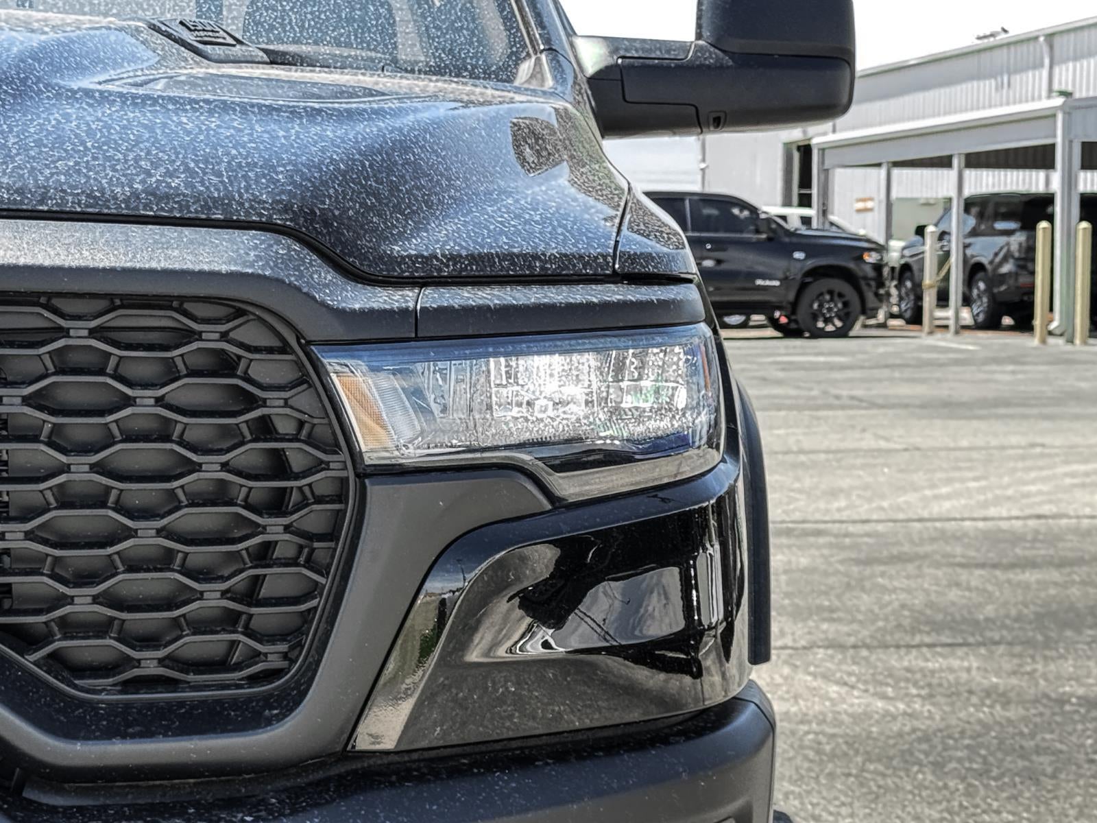 2026 RAM Ram 1500 RAM 1500 REBEL CREW CAB 4X4 5'7' BOX