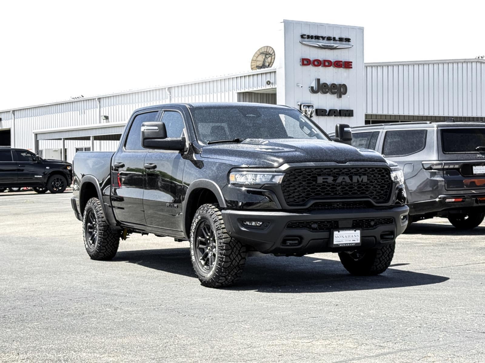 2026 RAM Ram 1500 RAM 1500 REBEL CREW CAB 4X4 5'7' BOX