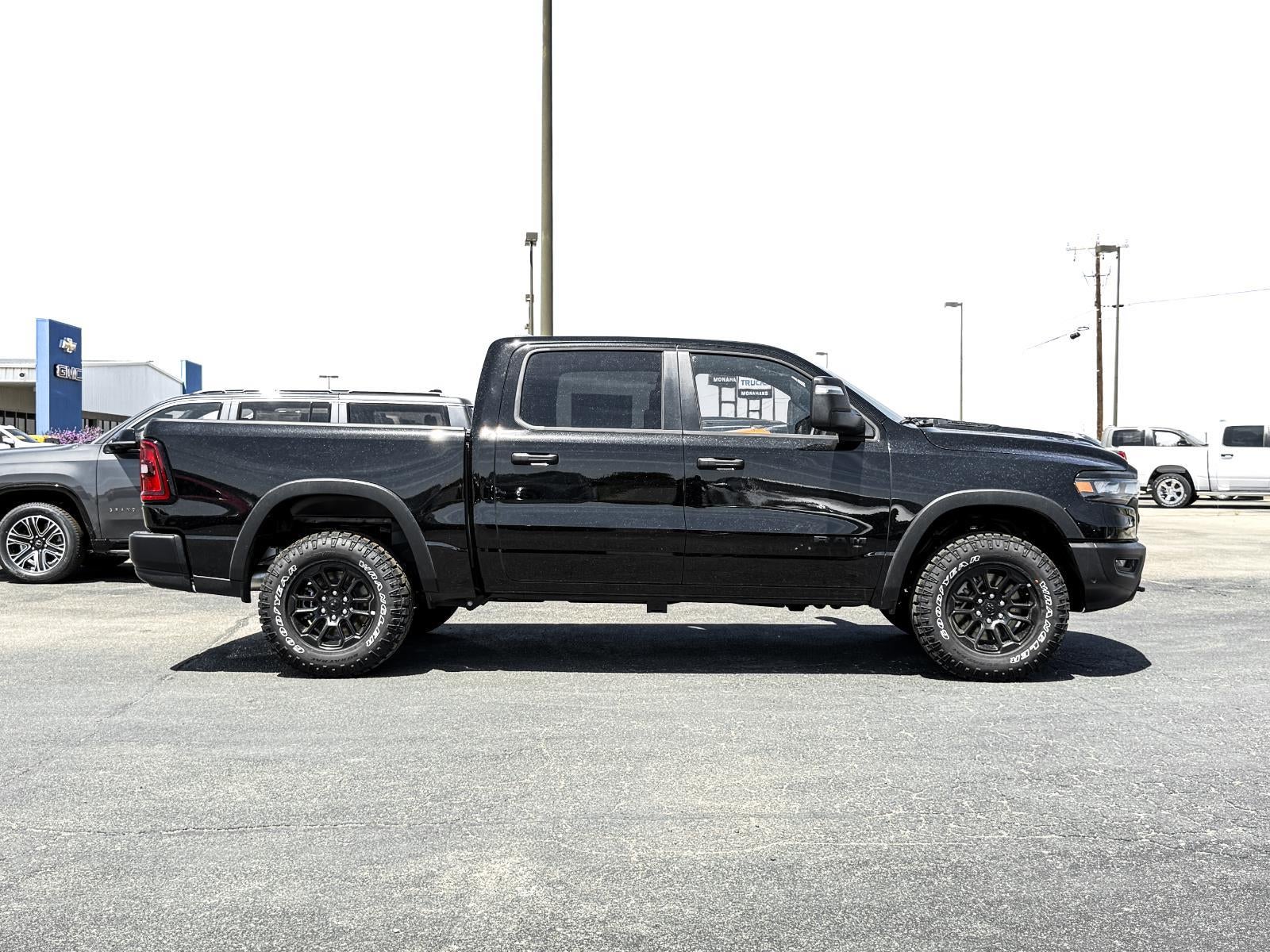 2026 RAM Ram 1500 RAM 1500 REBEL CREW CAB 4X4 5'7' BOX