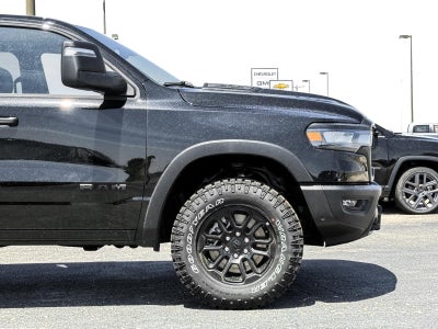 2026 RAM Ram 1500 RAM 1500 REBEL CREW CAB 4X4 5'7' BOX