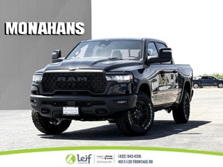 2026 RAM Ram 1500 RAM 1500 REBEL CREW CAB 4X4 5'7' BOX