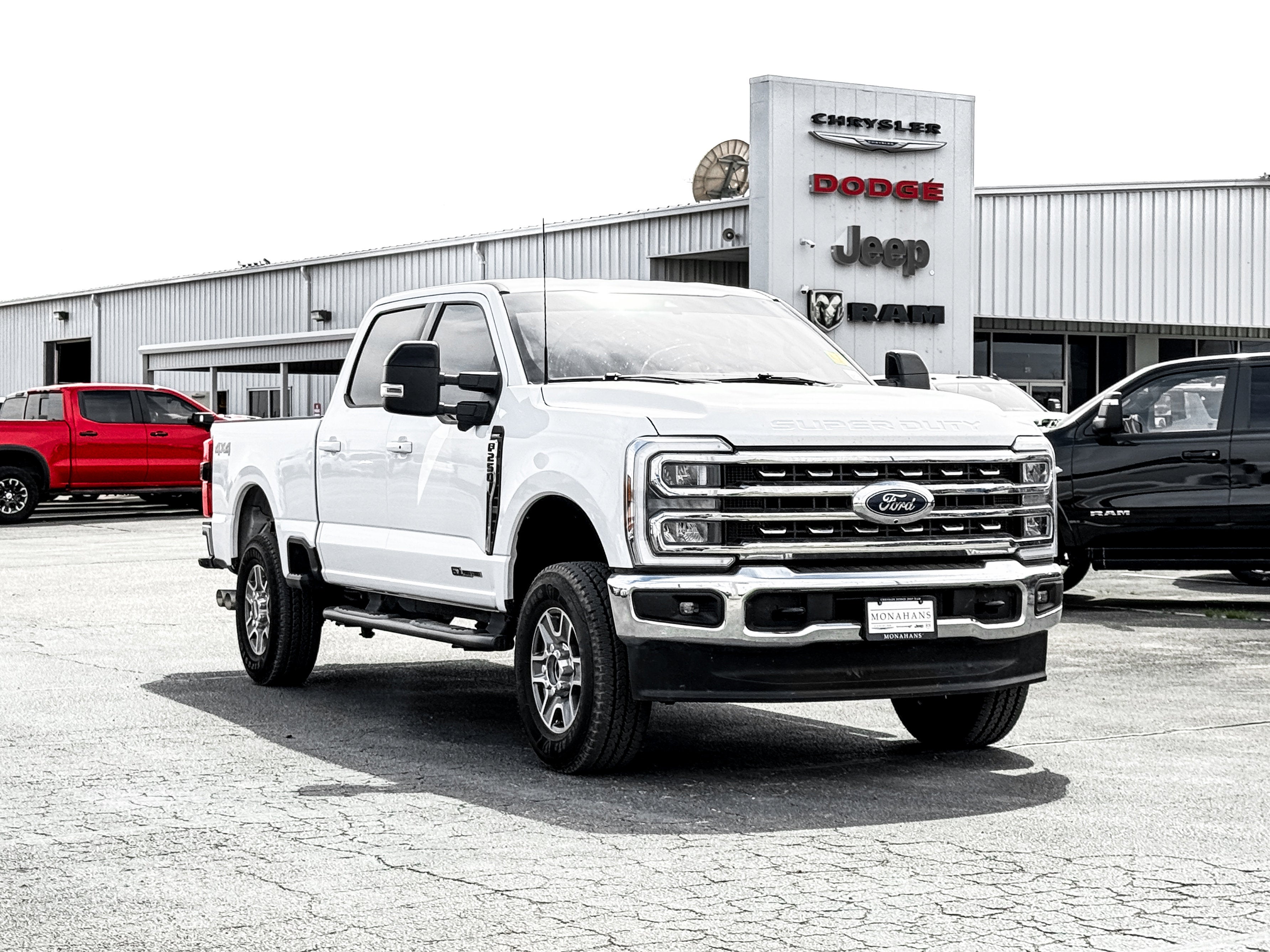 2024 Ford Super Duty F-250 SRW LARIAT