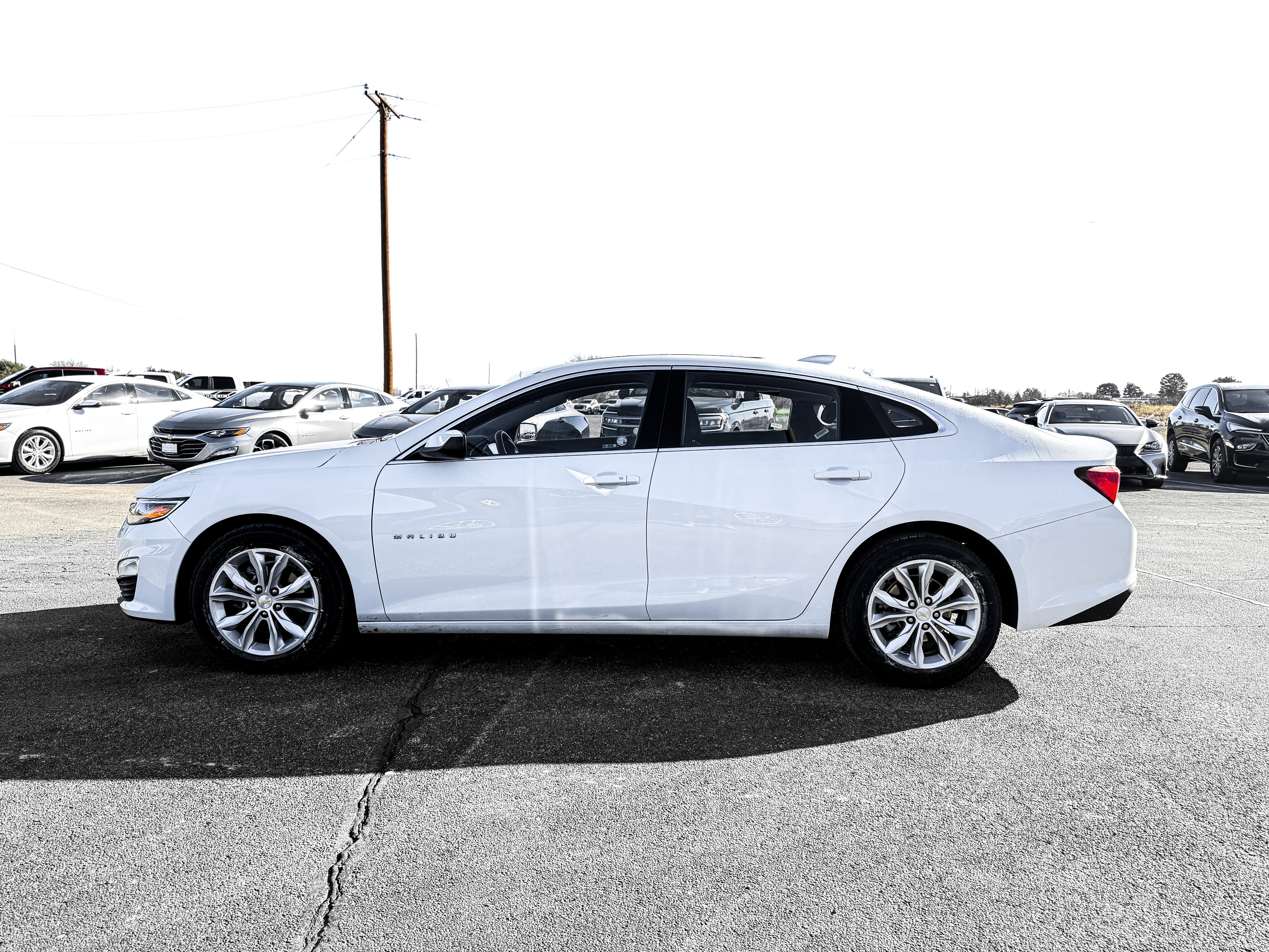 2024 Chevrolet Malibu FWD 1LT