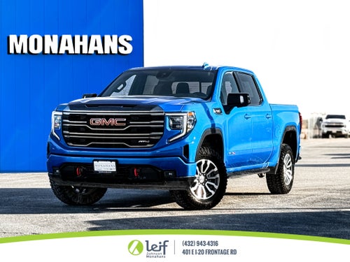 2022 GMC Sierra 1500 4WD Crew Cab Short Box AT4