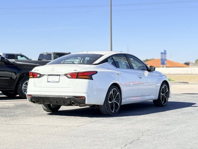2024 Nissan Altima SR FWD