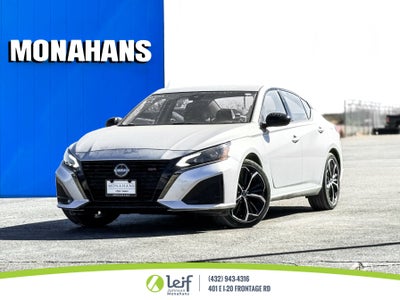 2024 Nissan Altima SR FWD