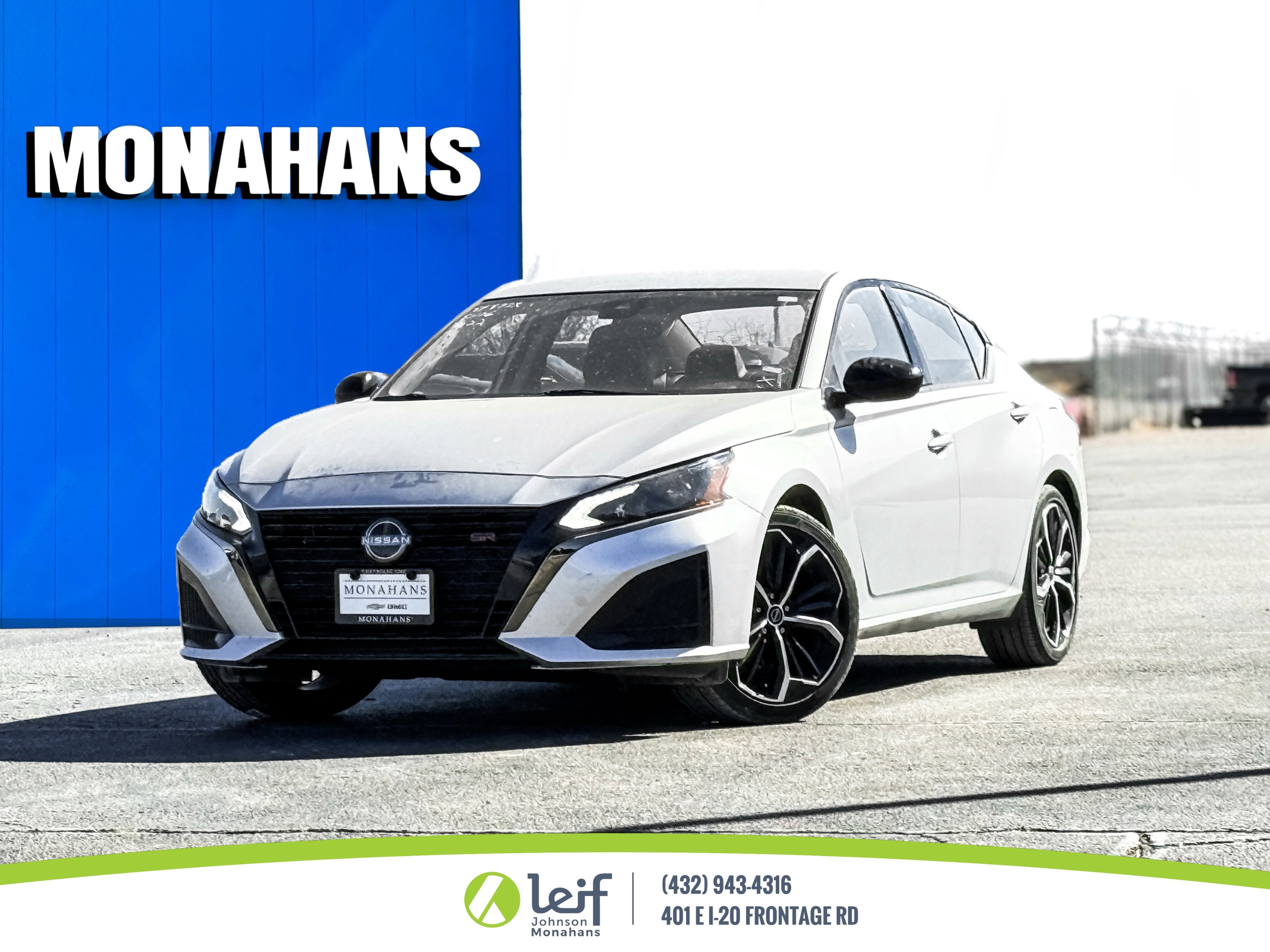 2024 Nissan Altima SR FWD