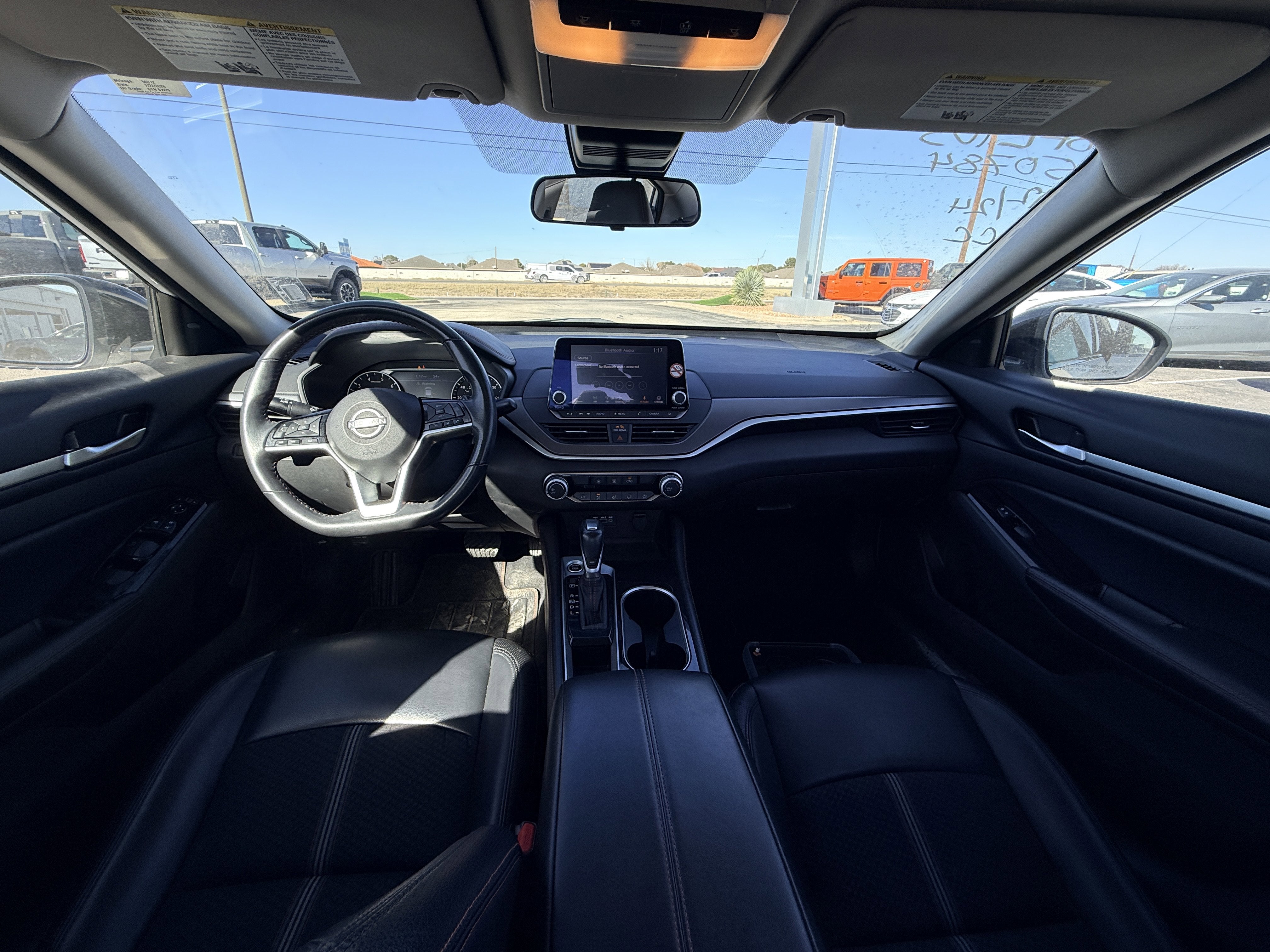 2024 Nissan Altima SR FWD