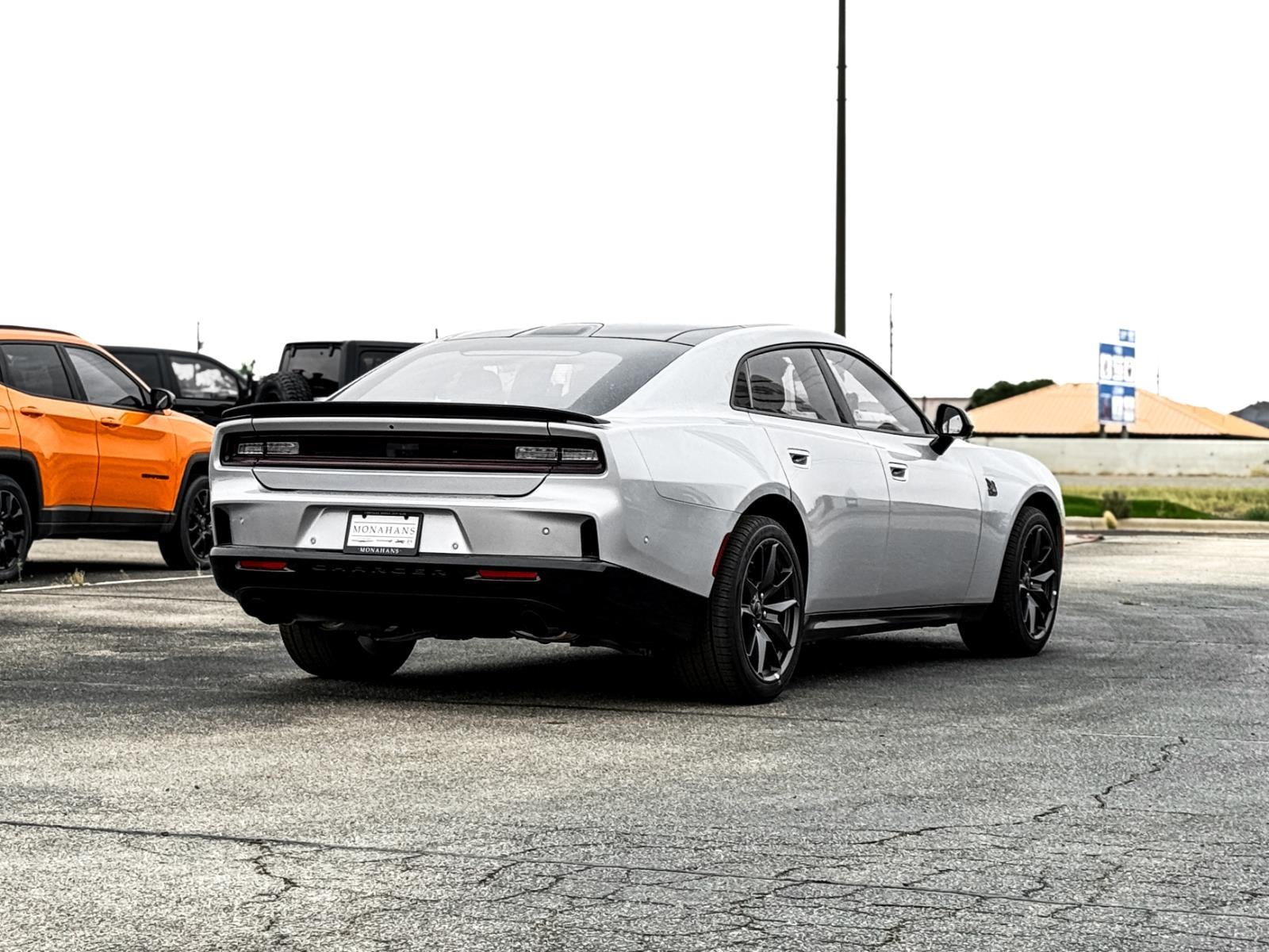 2026 Dodge Charger CHARGER SCAT PACK PLUS 4-DOOR AWD