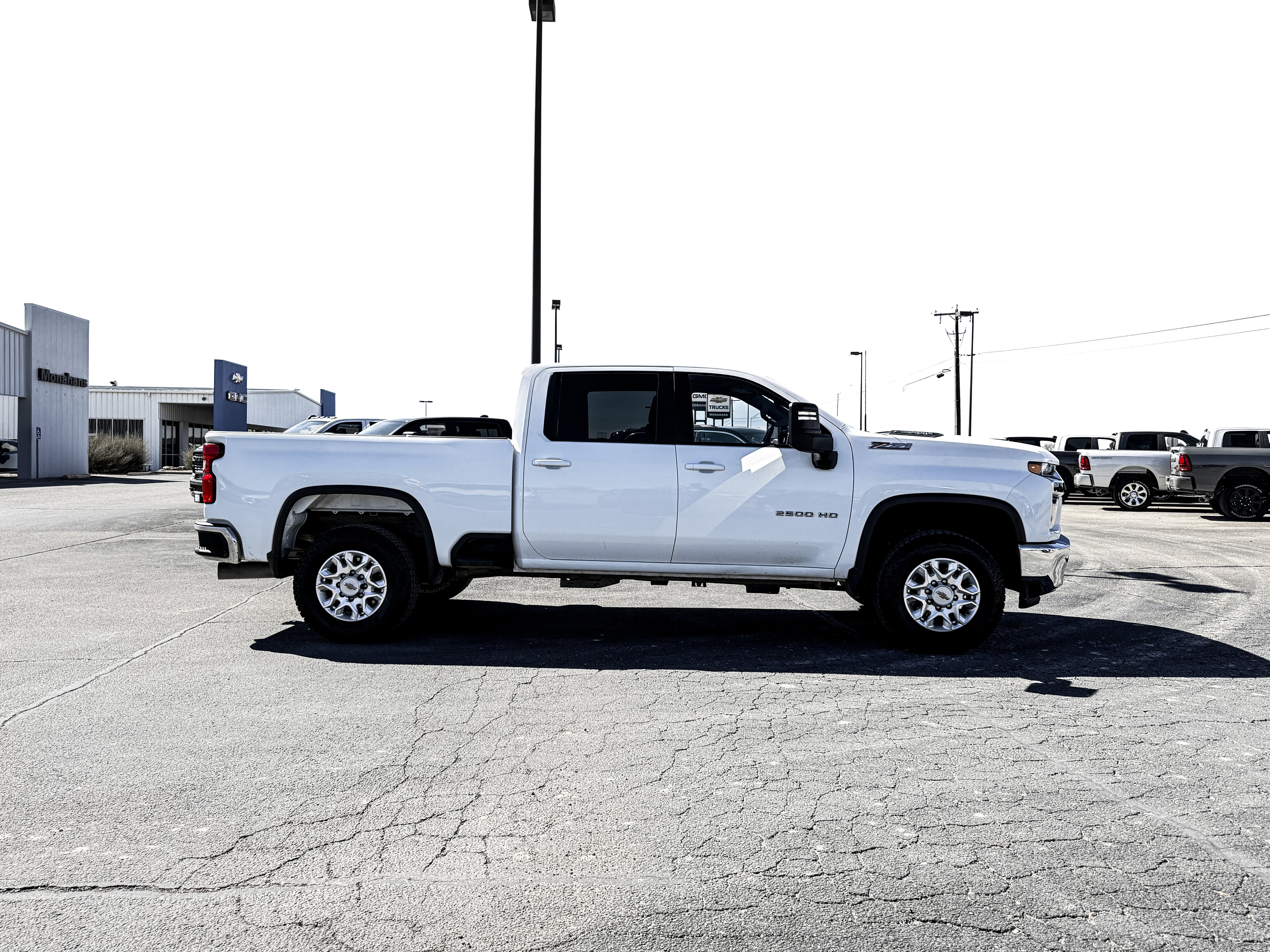 2023 Chevrolet Silverado 2500HD 4WD Crew Cab Standard Bed LT