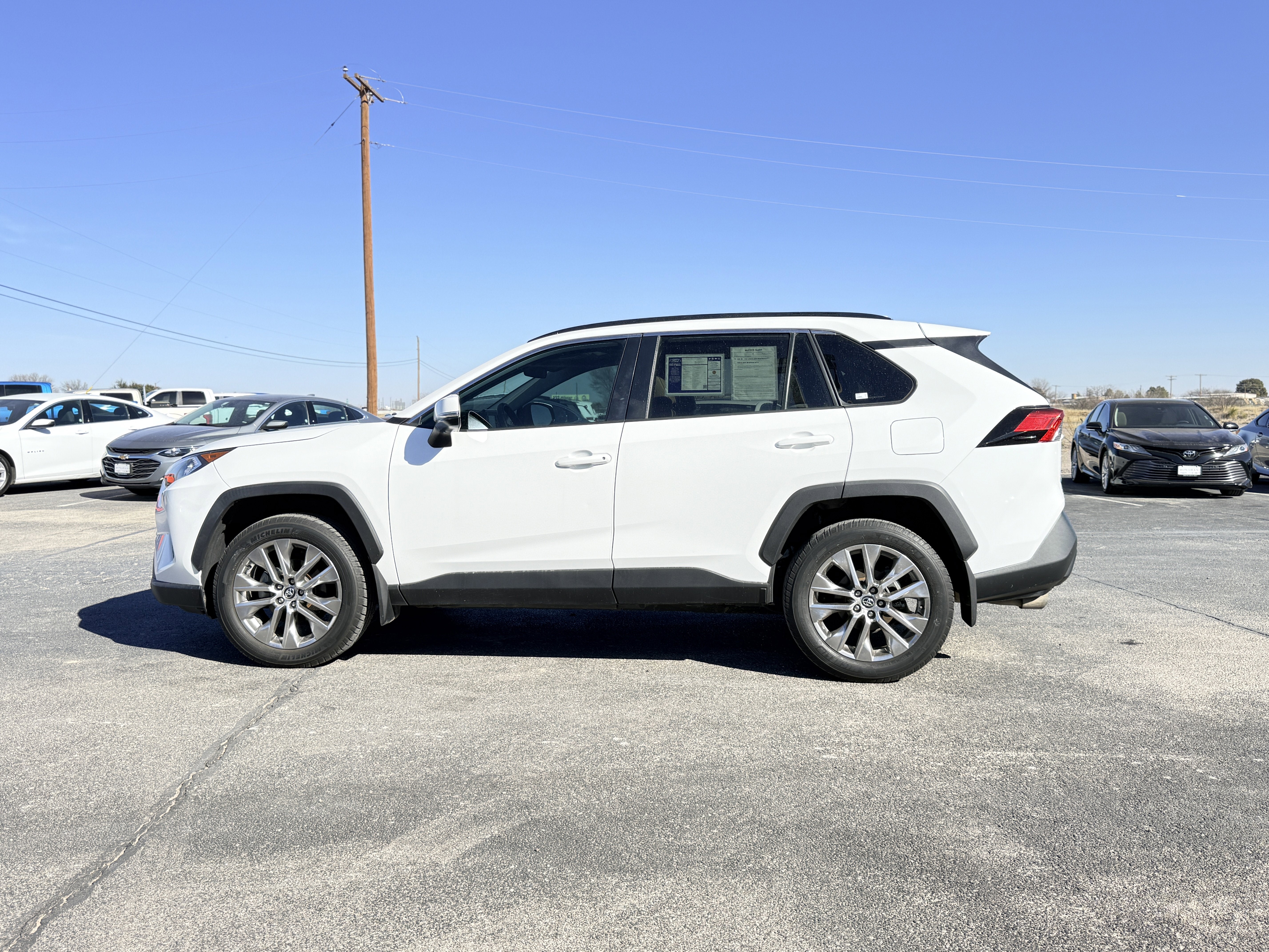 2020 Toyota RAV4 XLE Premium