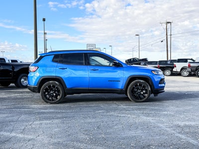 2026 Jeep Compass COMPASS LATITUDE ALTITUDE 4X4