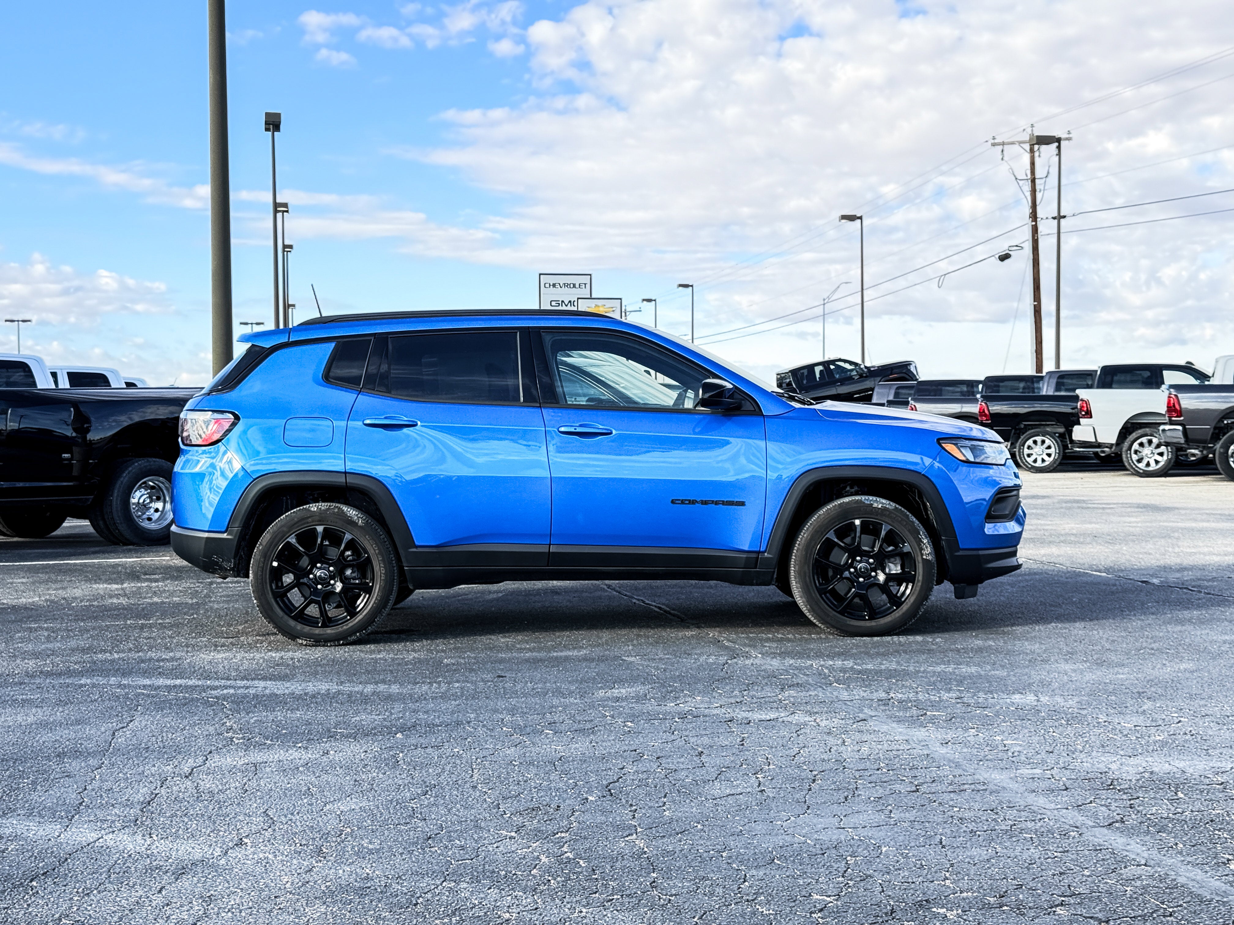 2026 Jeep Compass COMPASS LATITUDE ALTITUDE 4X4