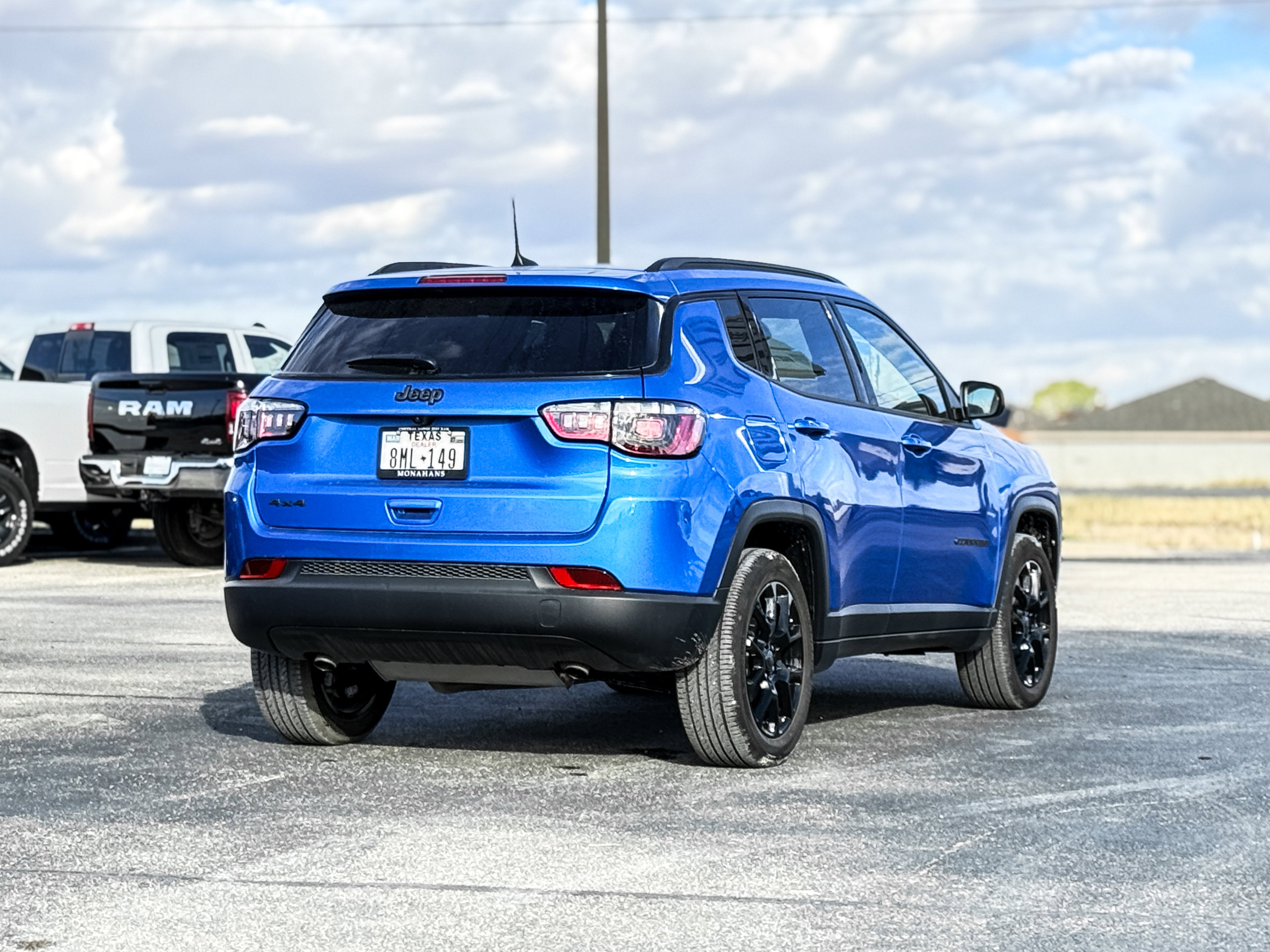 2026 Jeep Compass COMPASS LATITUDE ALTITUDE 4X4