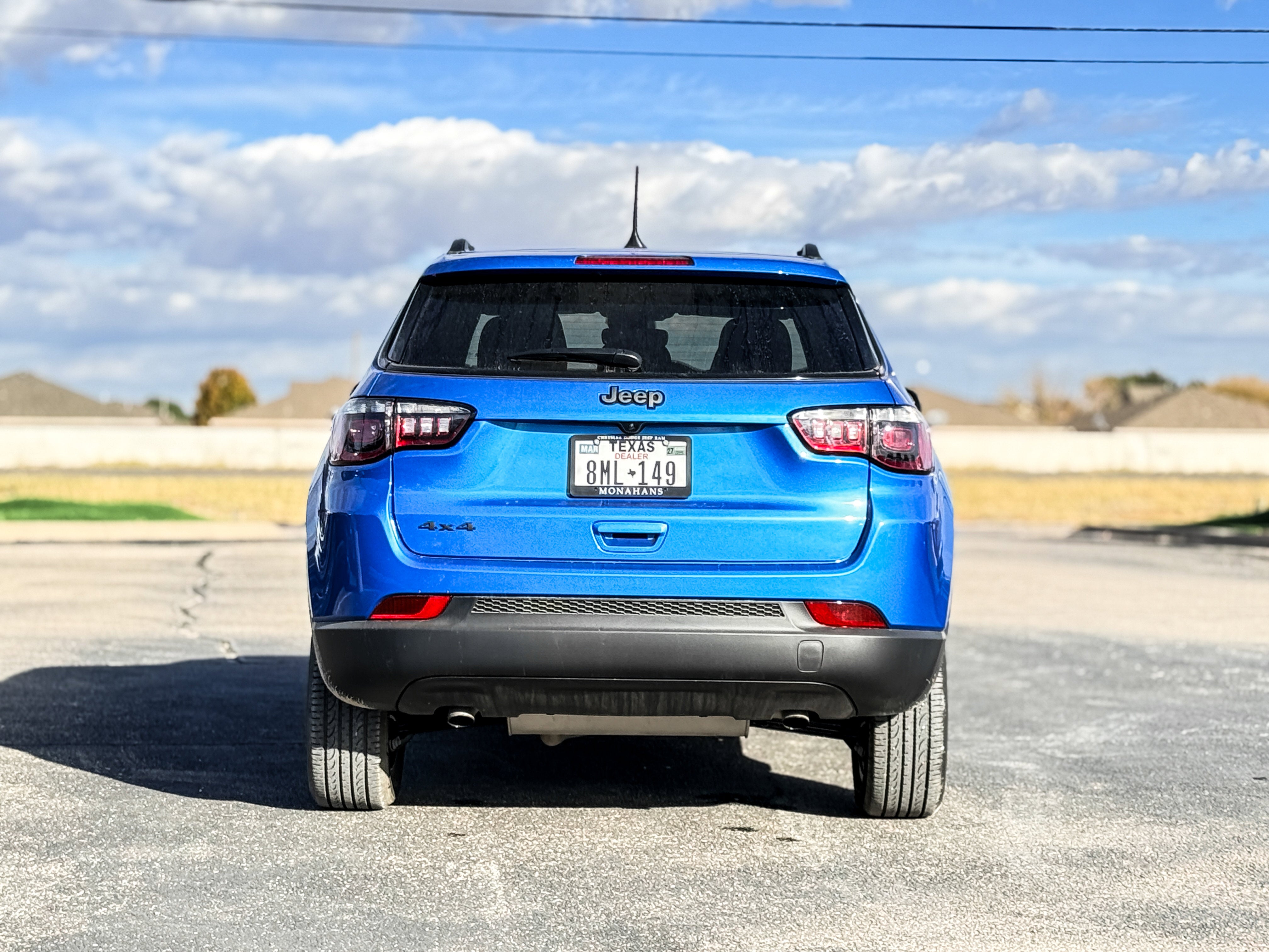 2026 Jeep Compass COMPASS LATITUDE ALTITUDE 4X4